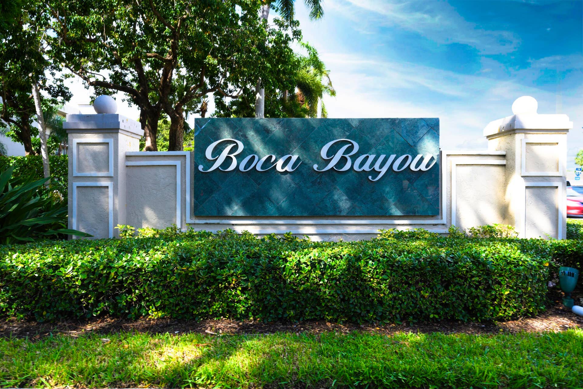 8 Royal Palm Way, #2050, Boca Raton, FL 33432 Community Entrance Signage