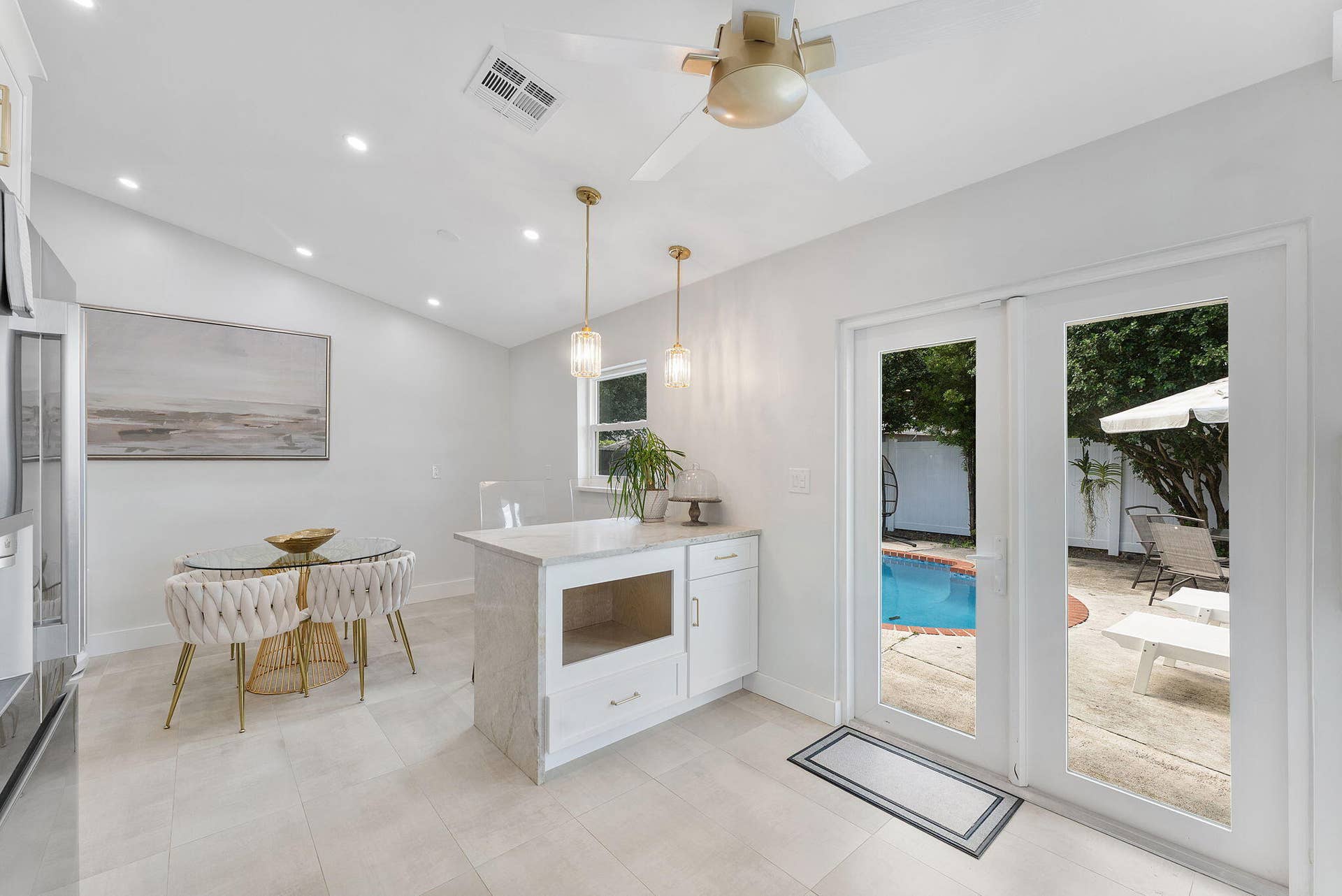 14529 Sunset Pine Drive, Delray Beach, FL 33445 Door to back Yard