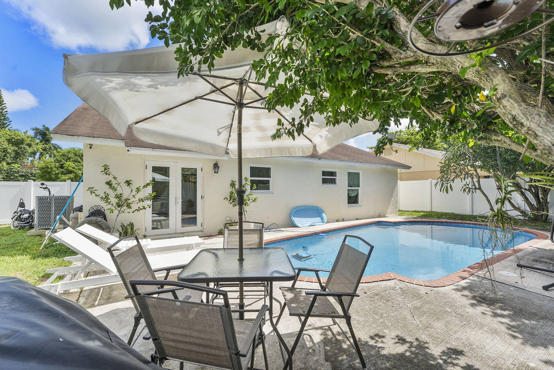 14529 Sunset Pine Drive, Delray Beach, FL 33445 Back Yard