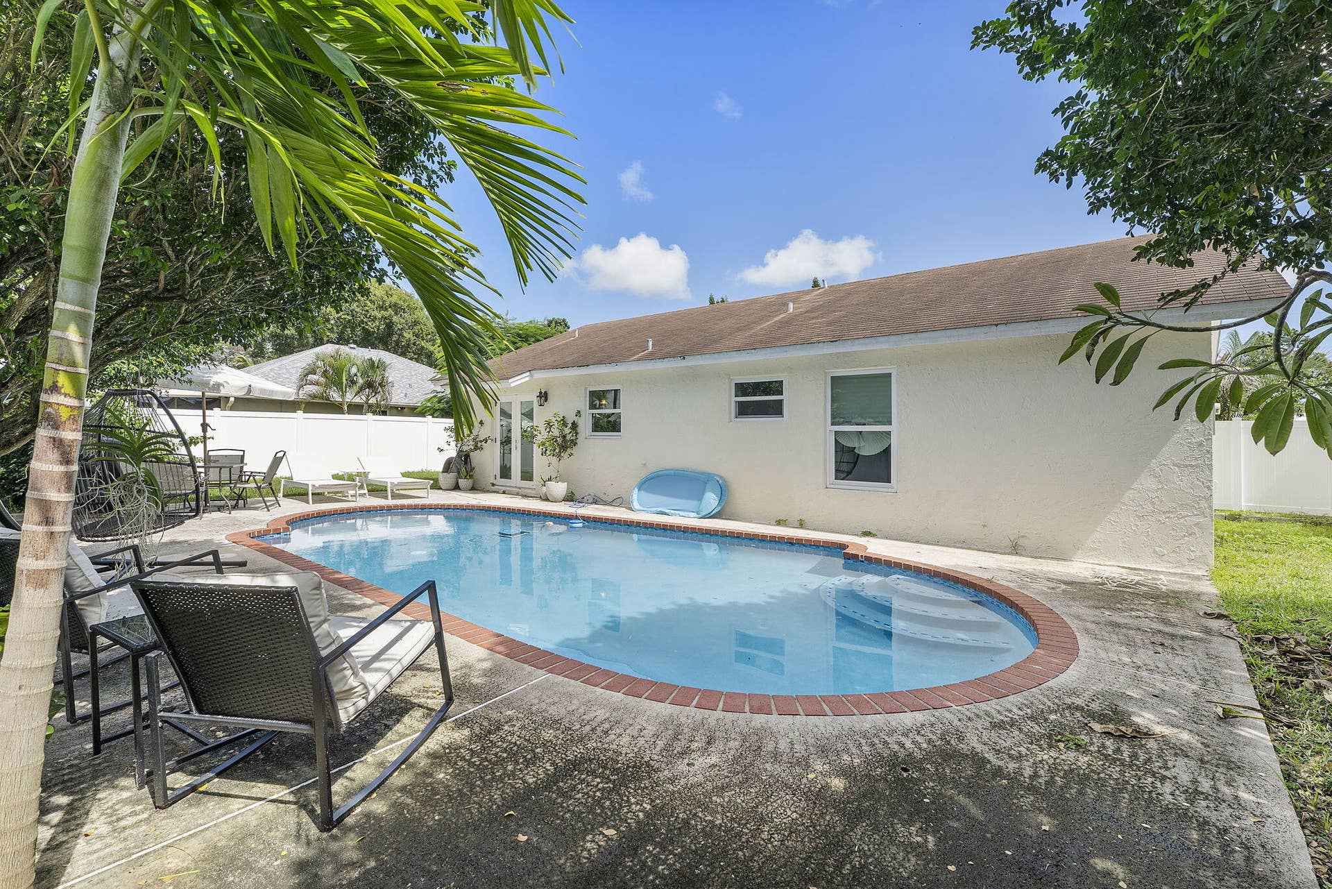 14529 Sunset Pine Drive, Delray Beach, FL 33445 Pool in Back Yard