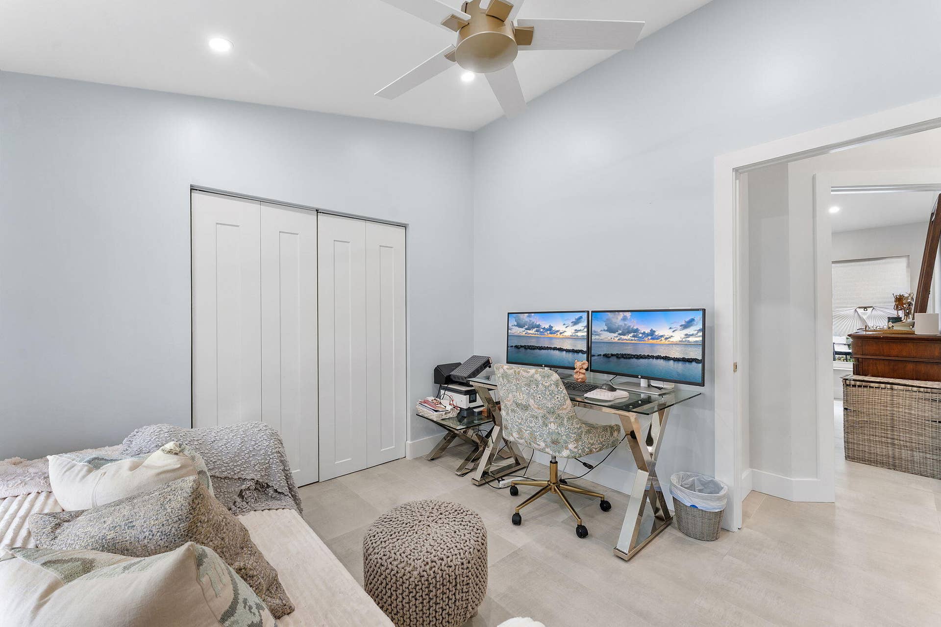 14529 Sunset Pine Drive, Delray Beach, FL 33445 Second Bedroom/Used as an Office