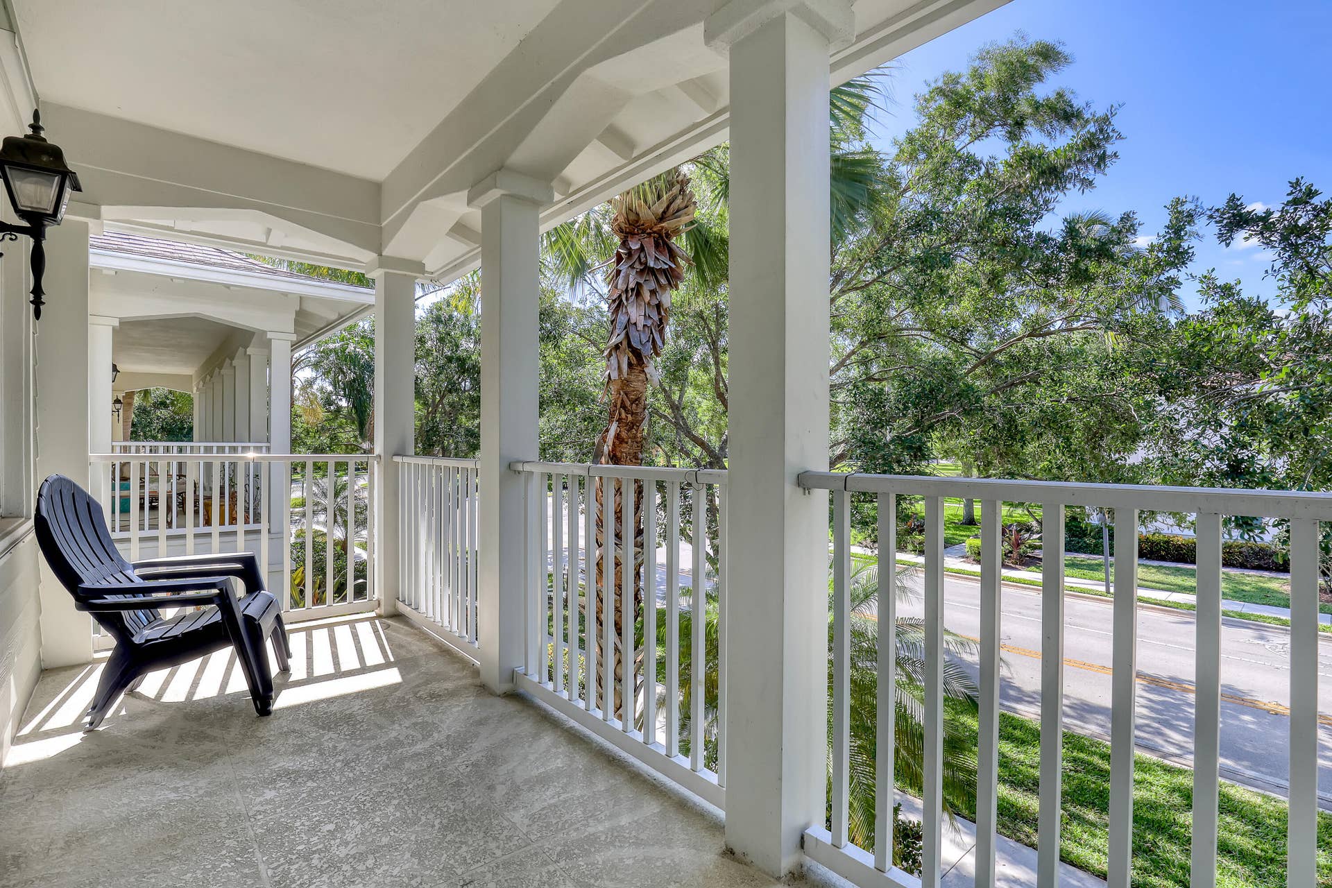 115 Soriano Drive, Jupiter, FL 33458 Upstairs Balcony
