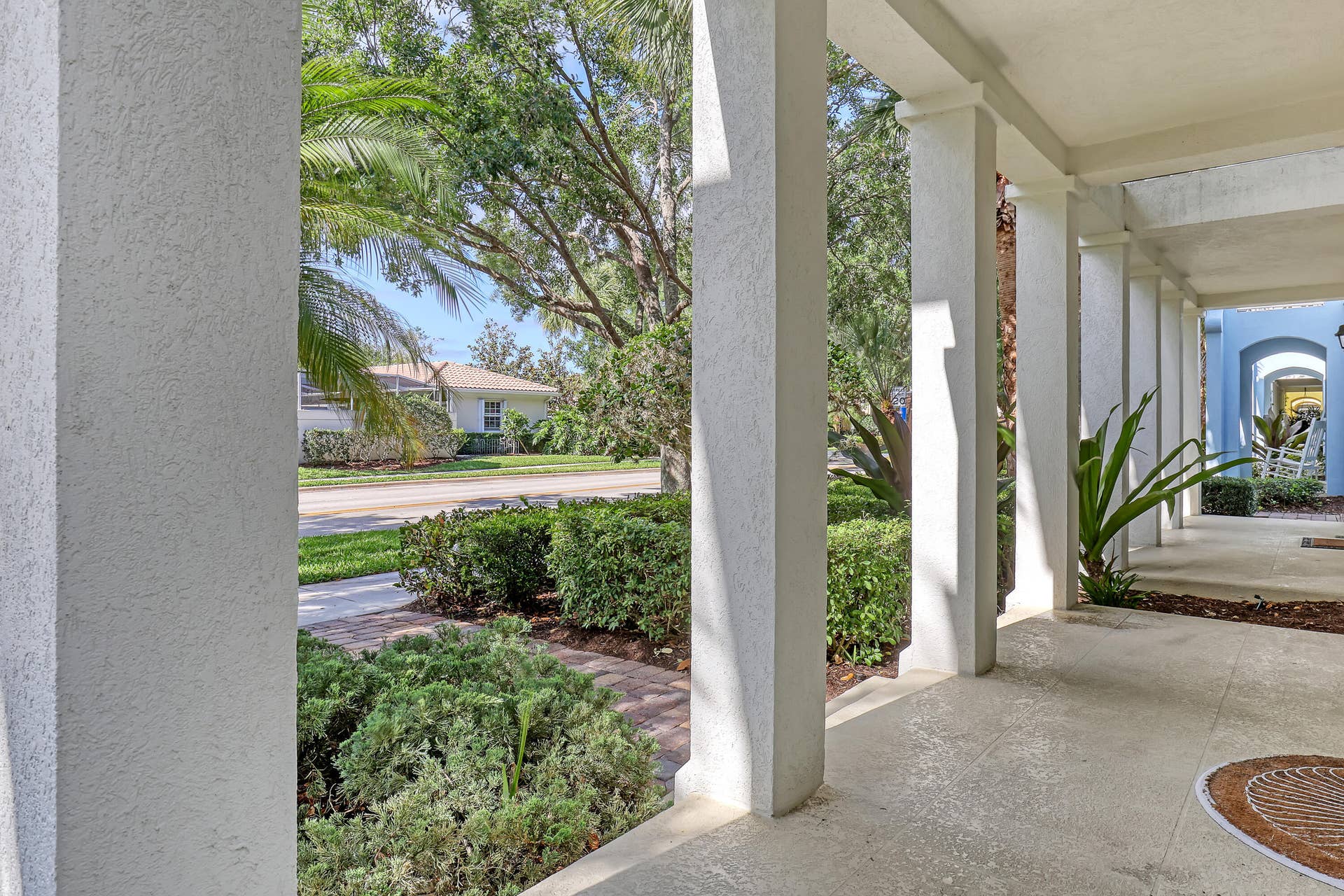 115 Soriano Drive, Jupiter, FL 33458 Front Porch