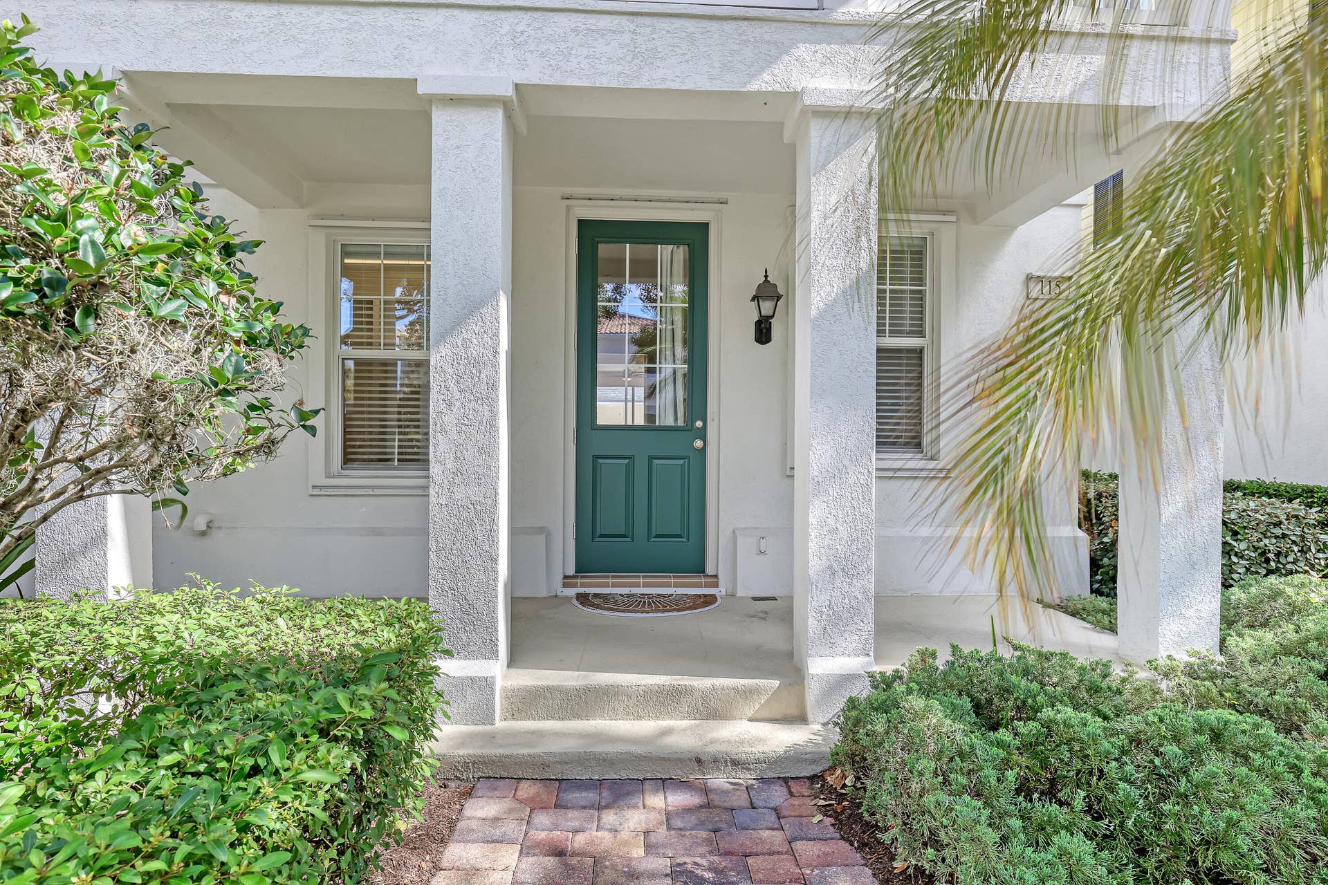 115 Soriano Drive, Jupiter, FL 33458 Front Entrance