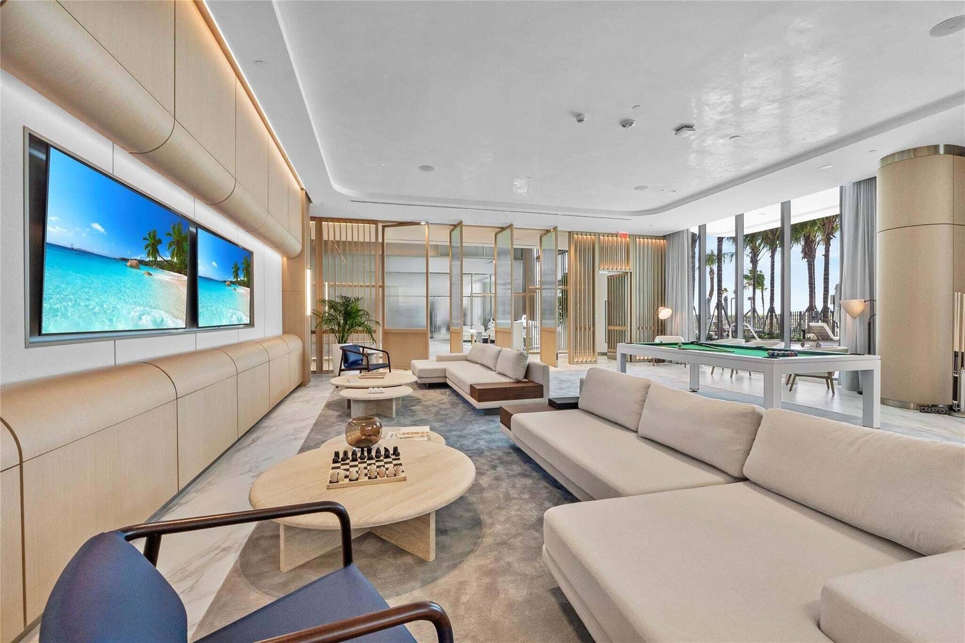 Game Room and Entertaining Space