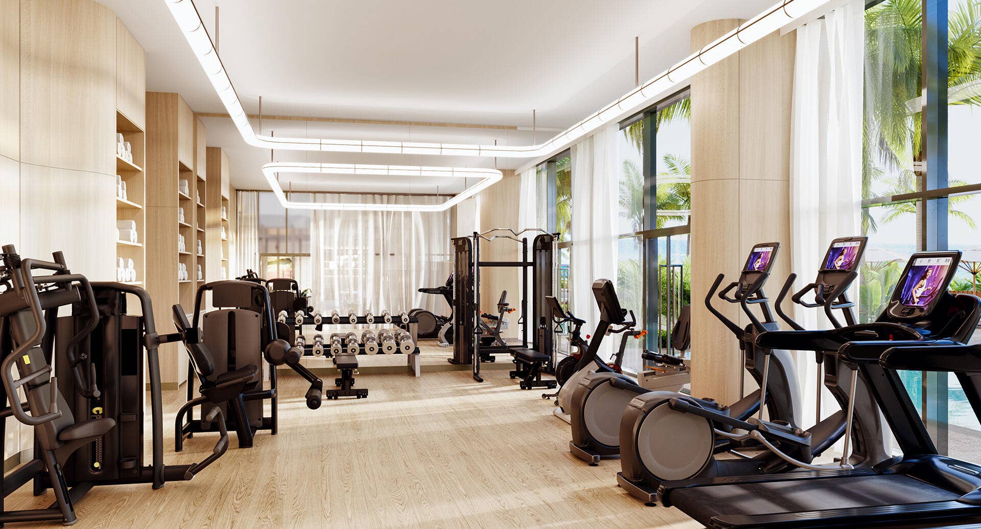 Fitness Center