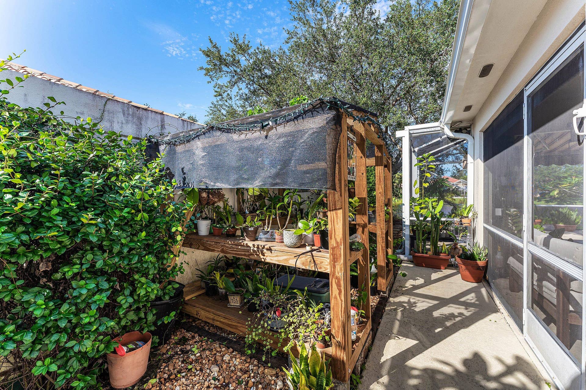 Gardening Area