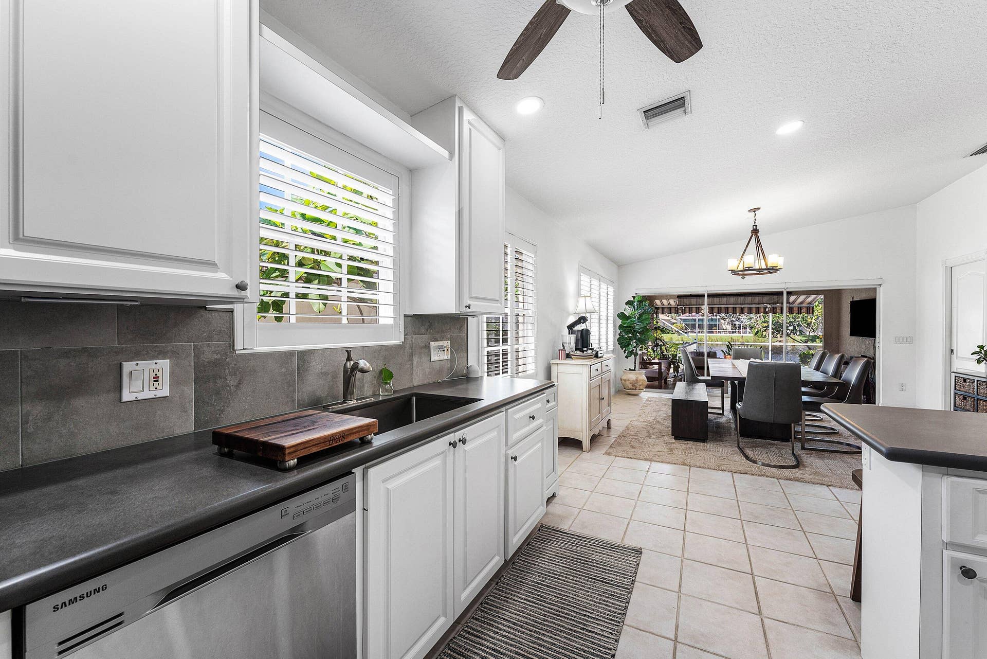 Newer stain-steel appliances