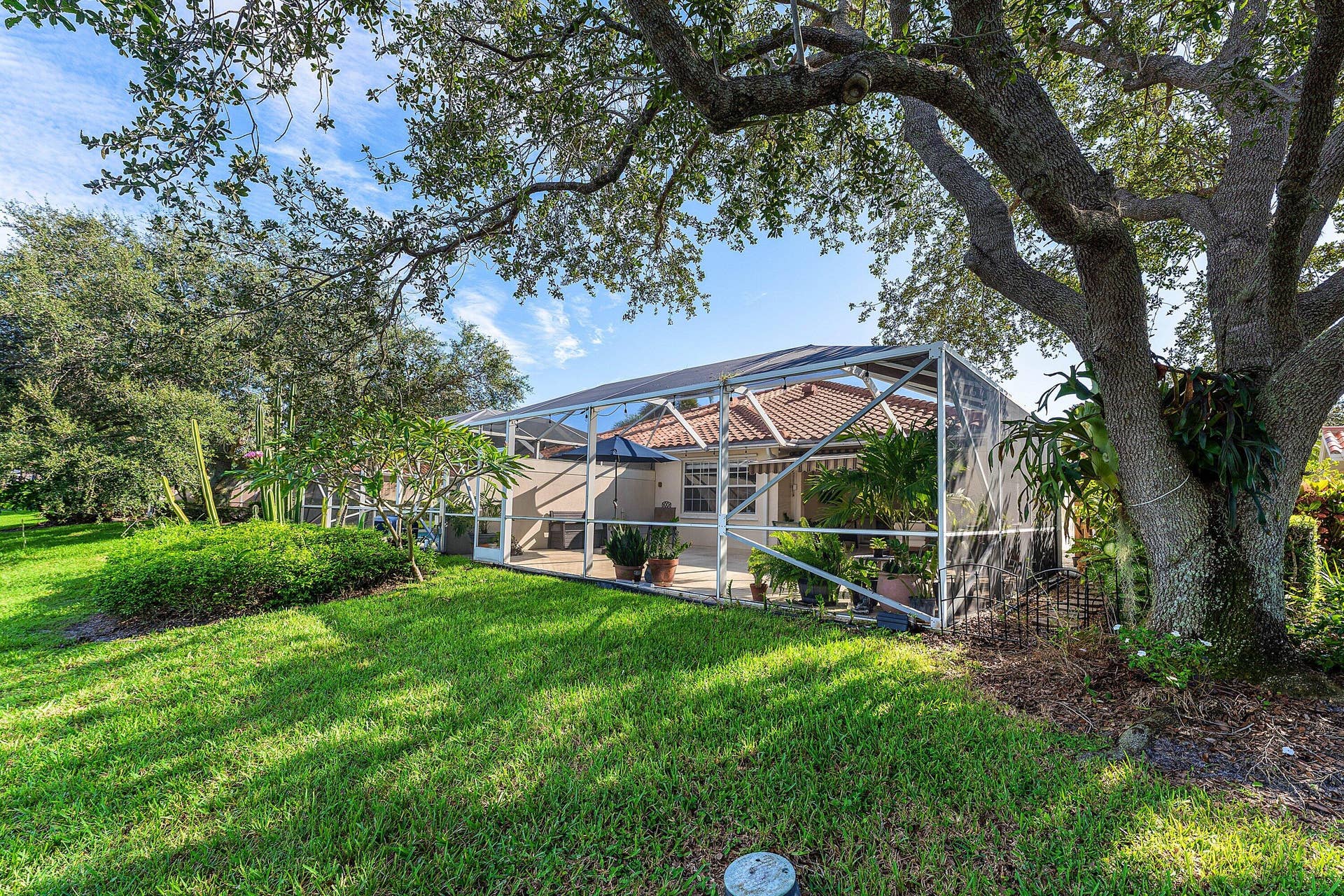 Extended Screened Patio