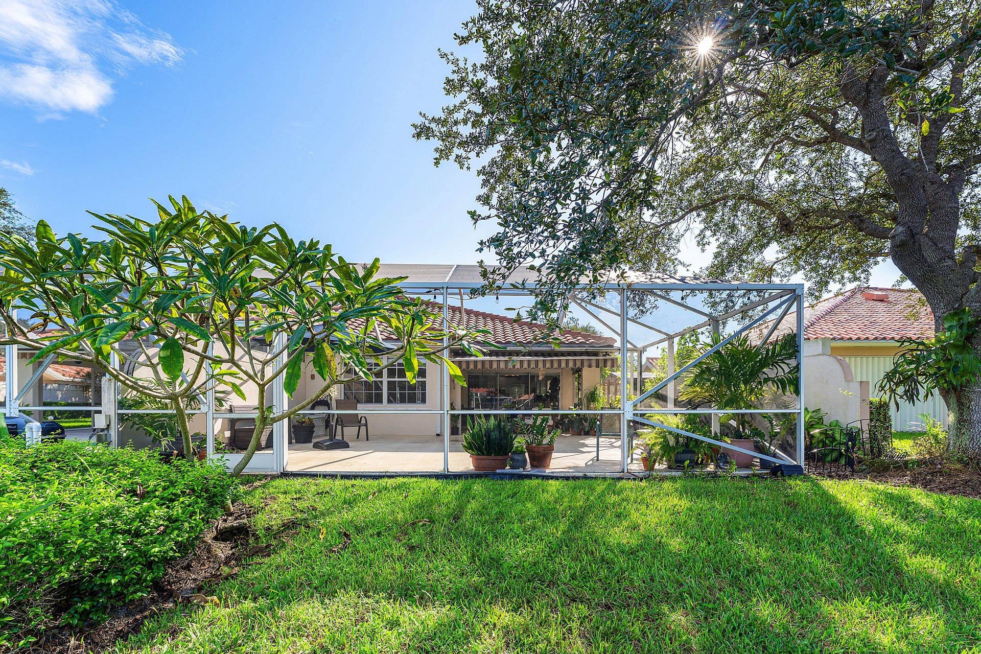 Extended ScreenedPatio