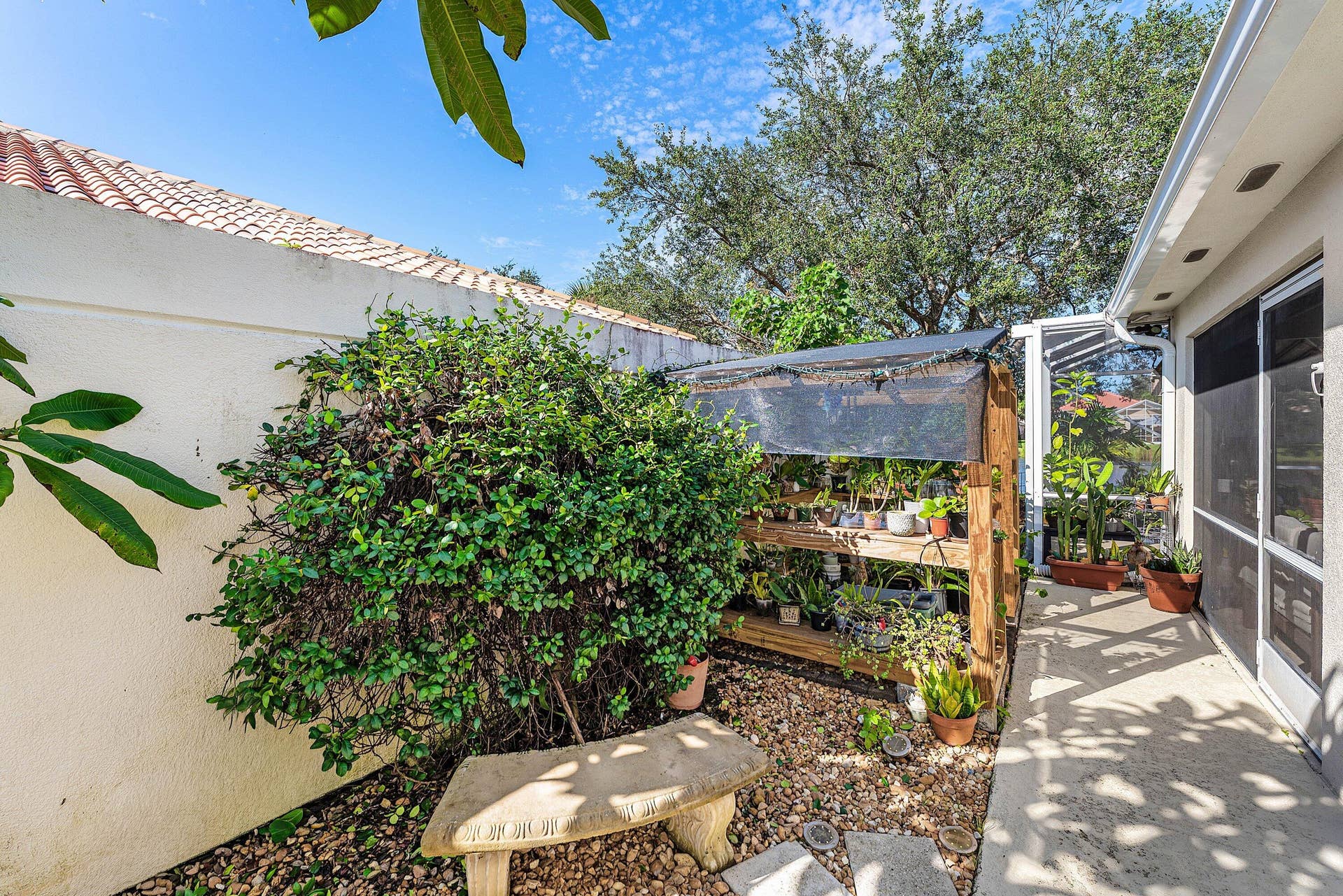 Exterior Side Yard