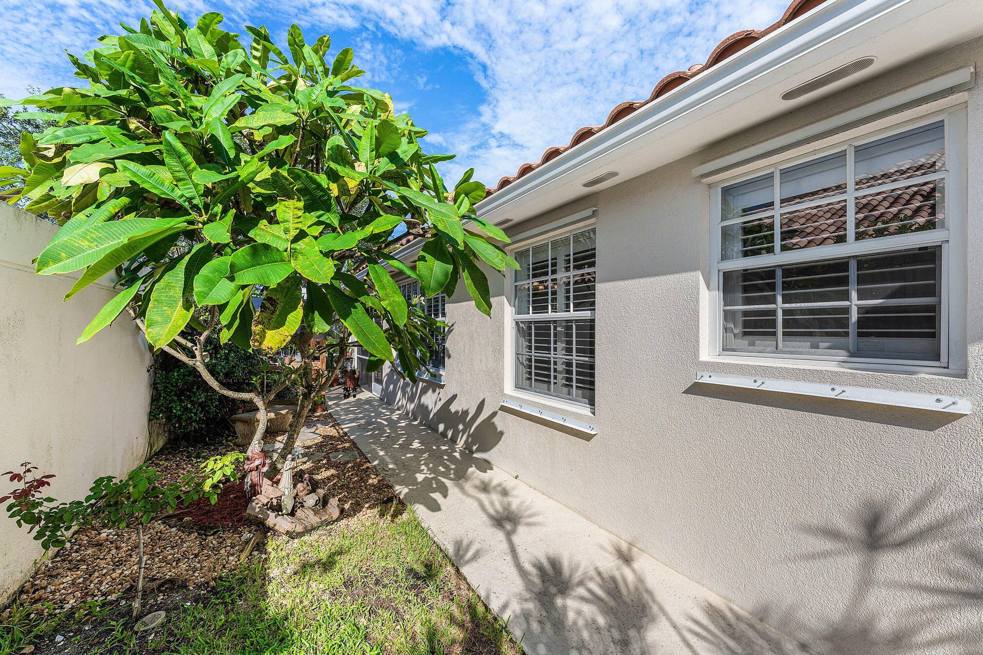Exterior Side Yard