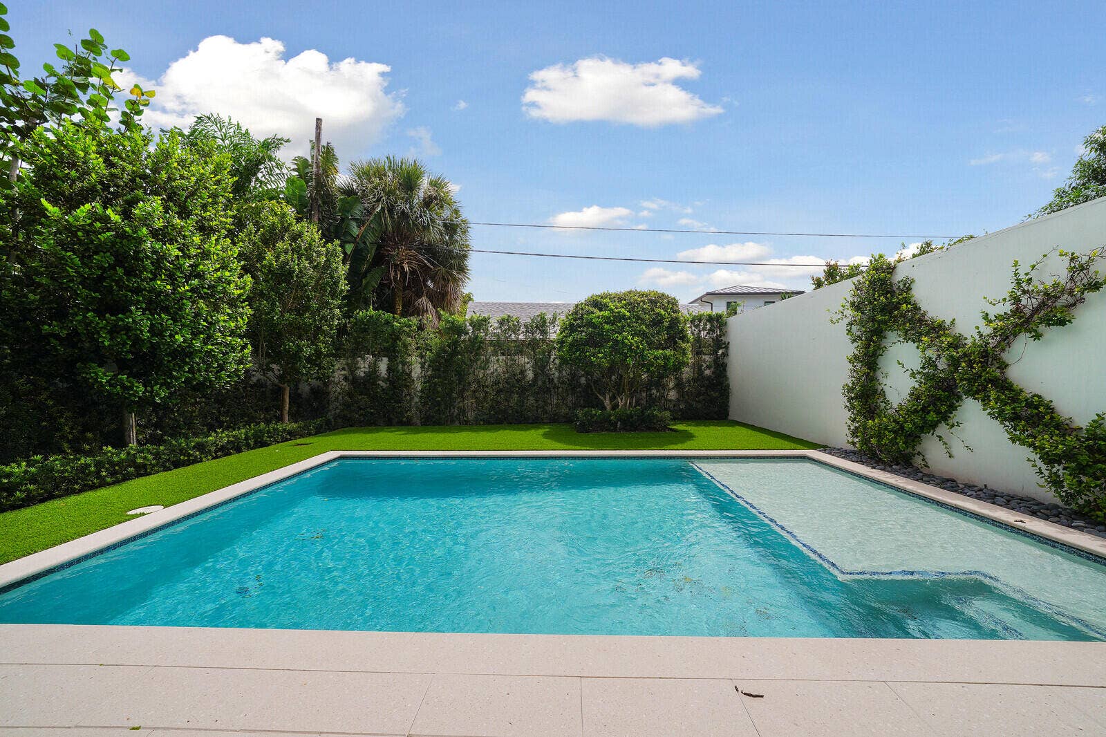 Serene Poolside Retreat