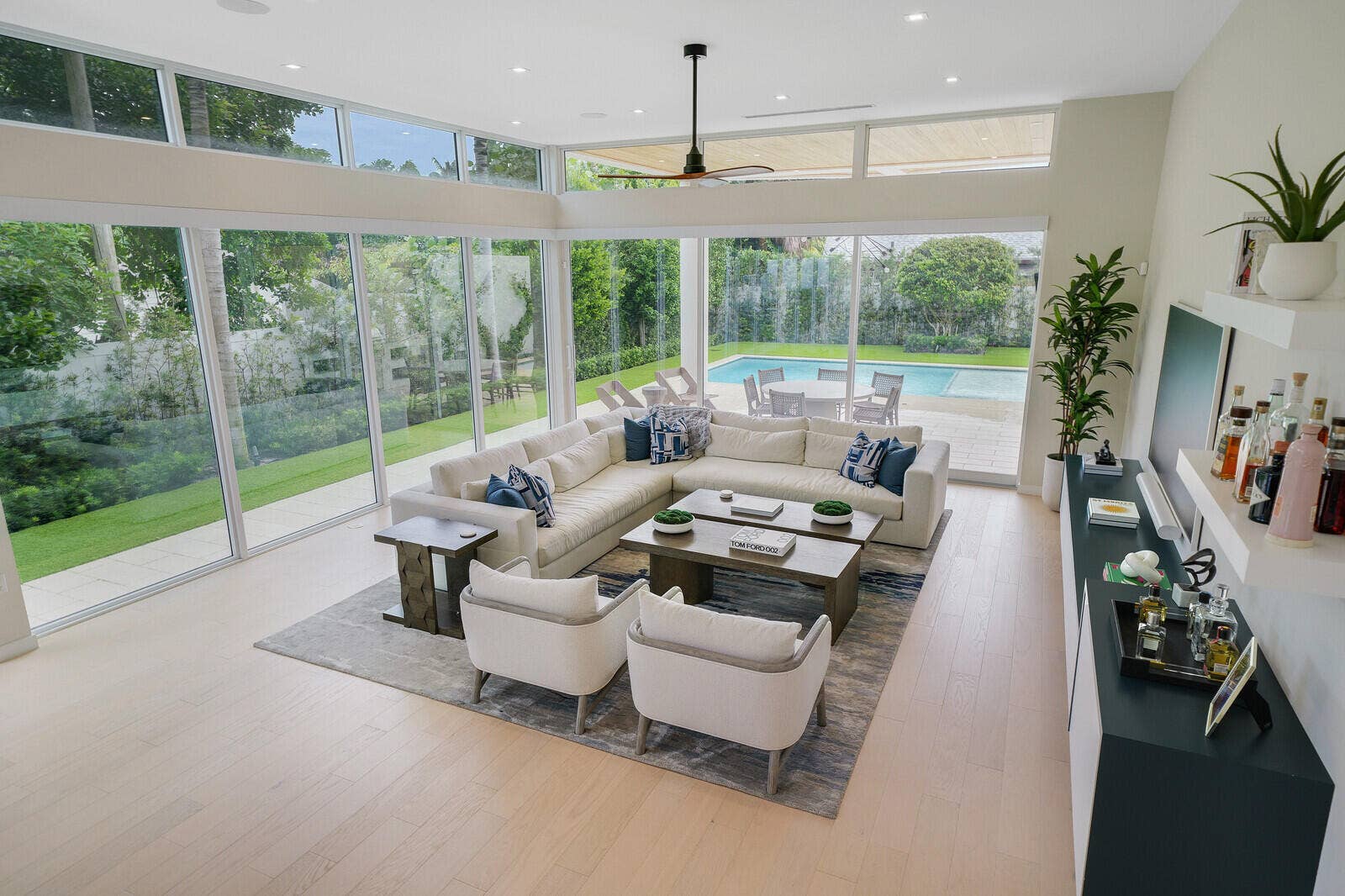 Incredible view from stairs