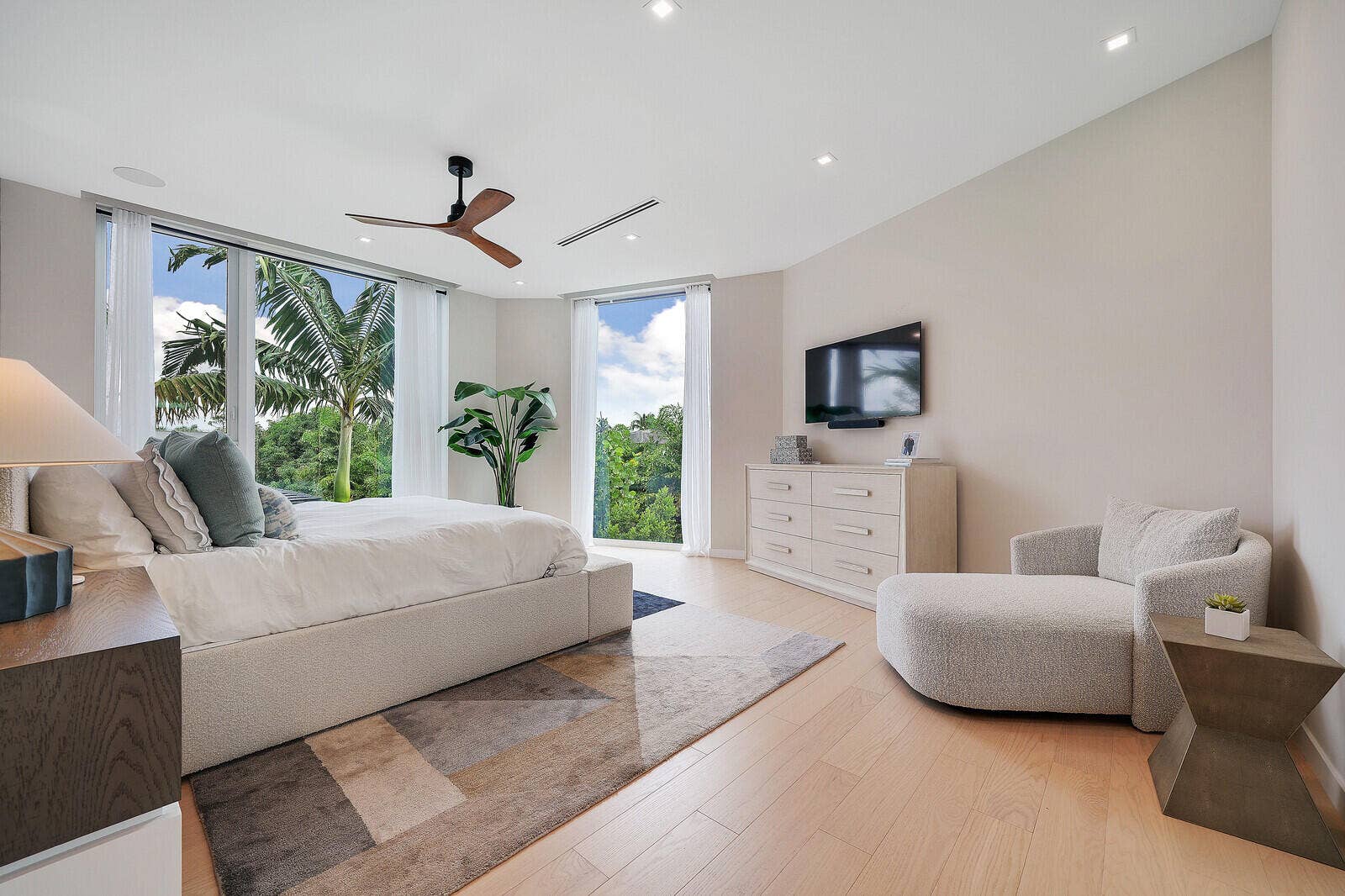 Light-Filled Primary Bedroom