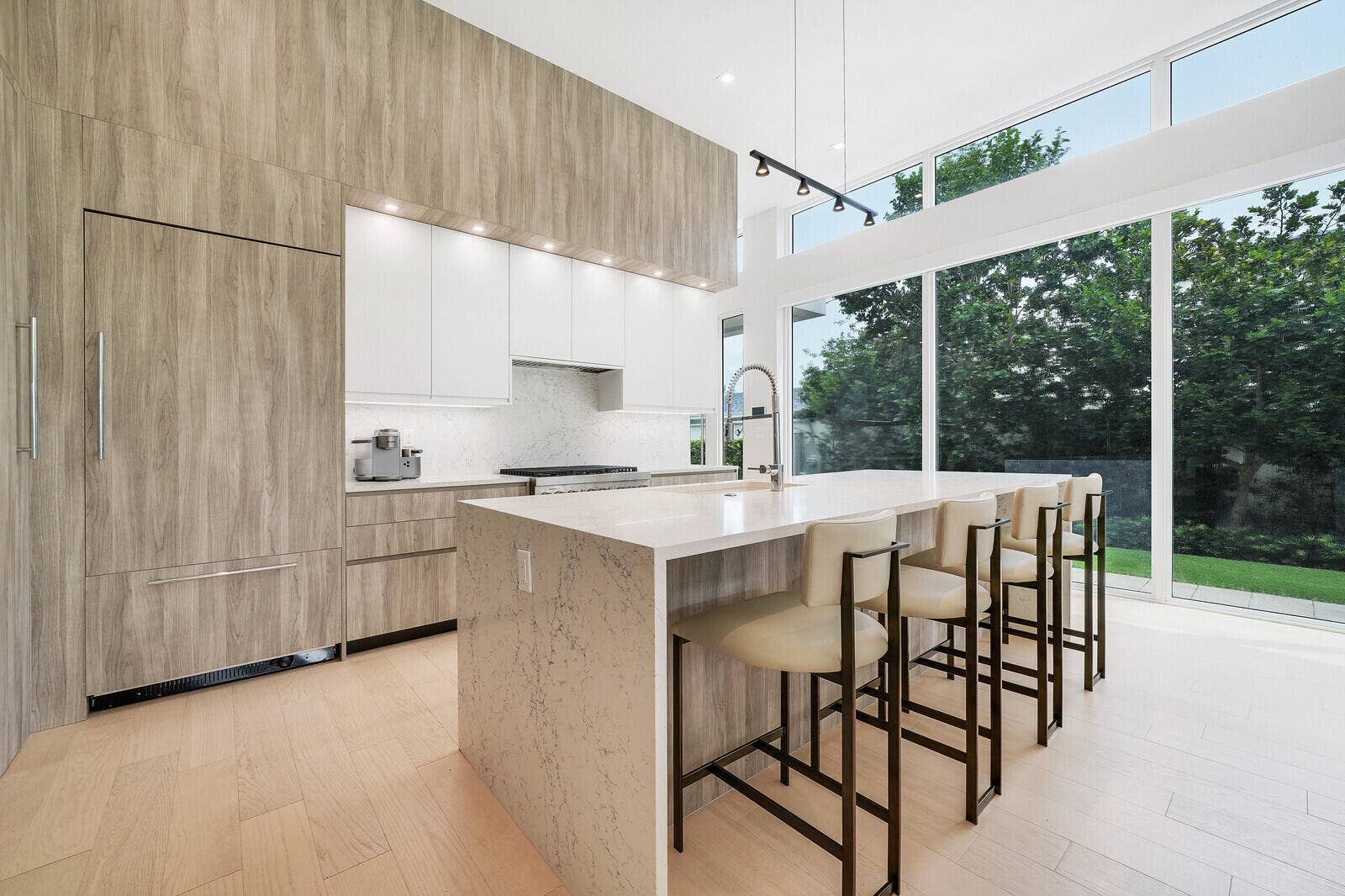 Seamlessly Concealed Refrigerator