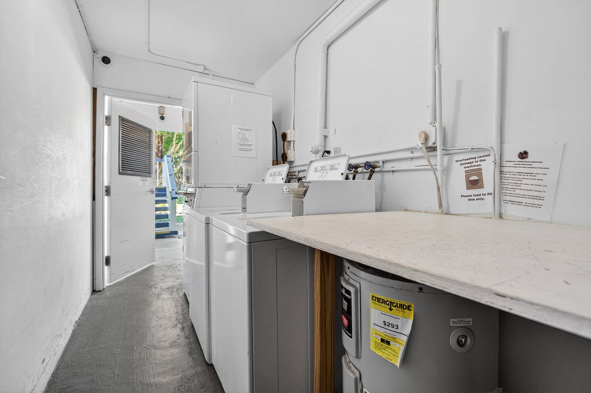 71 Canterbury C, West Palm Beach, FL 33417 Laundry Room (First Floor)