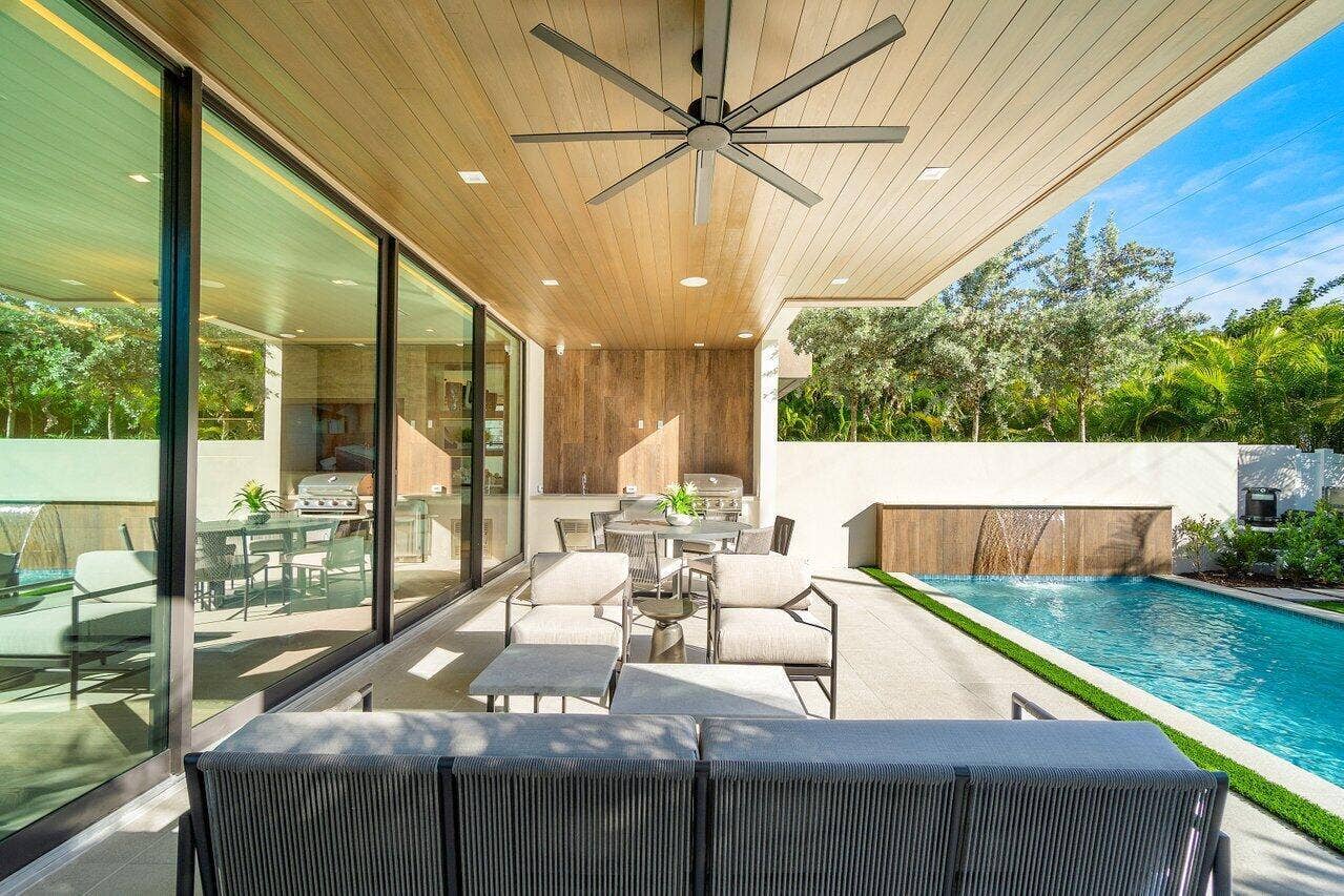 Covered Lanai