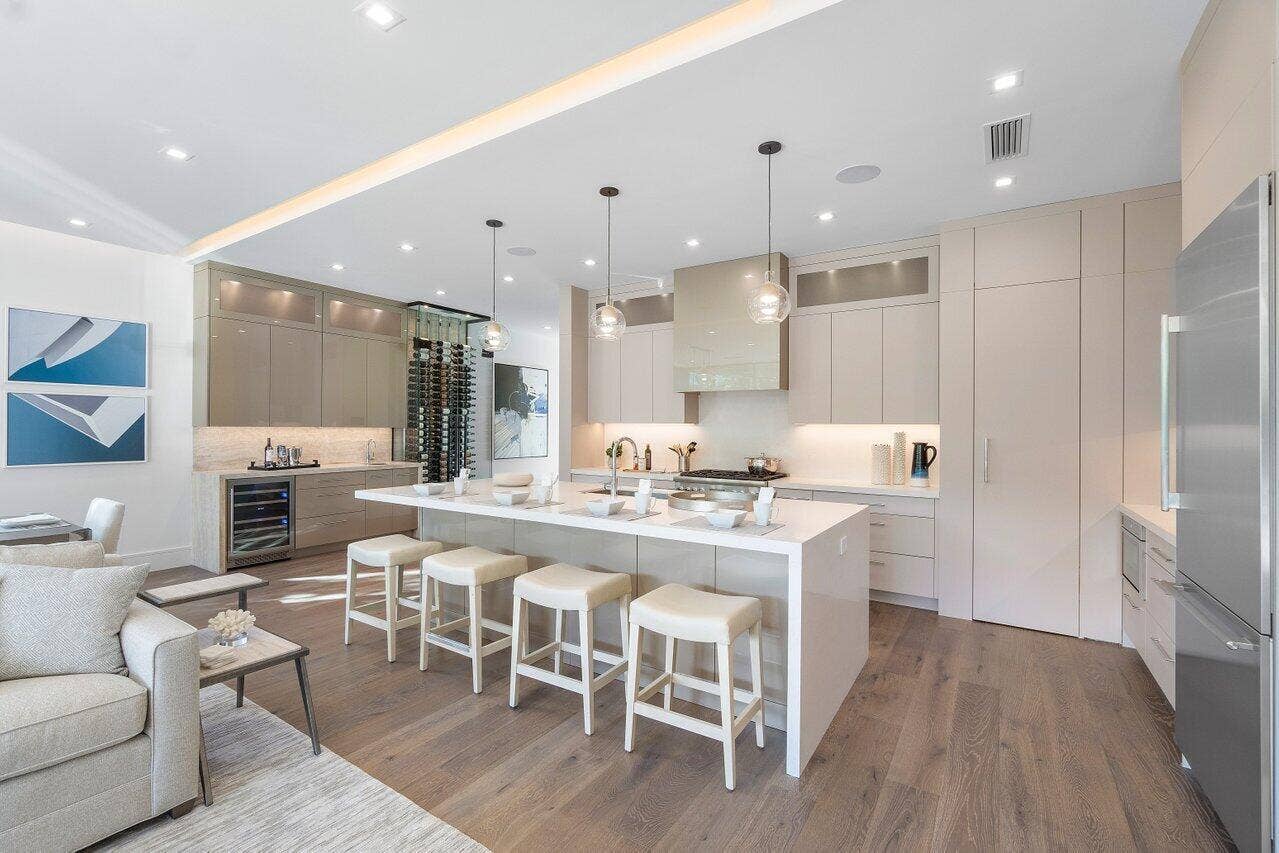 Kitchen View