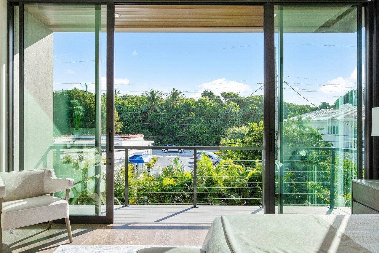 Master Suite Covered Balcony