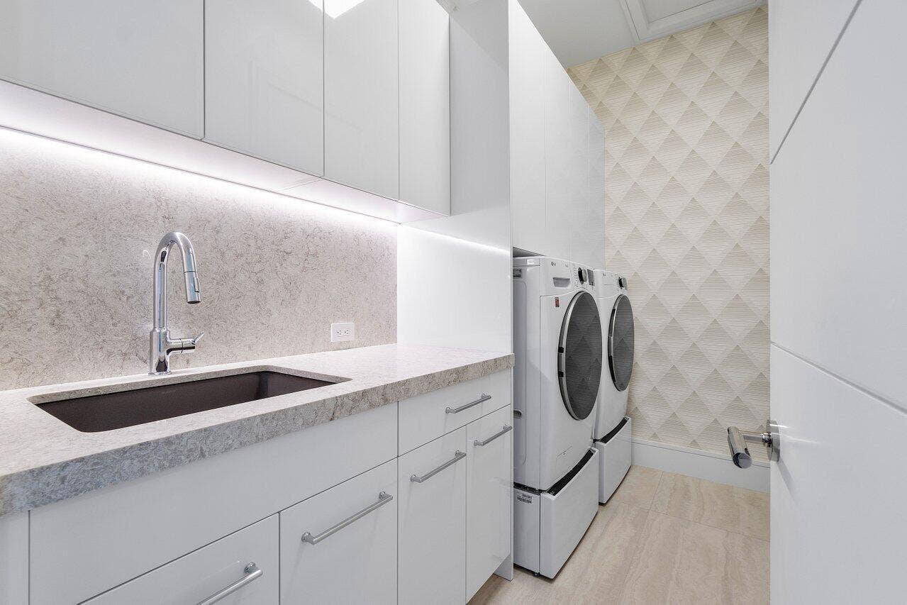 Upper Level Laundry
