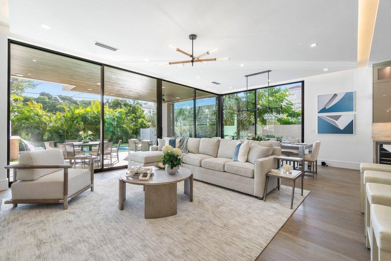 Main Level Living Area