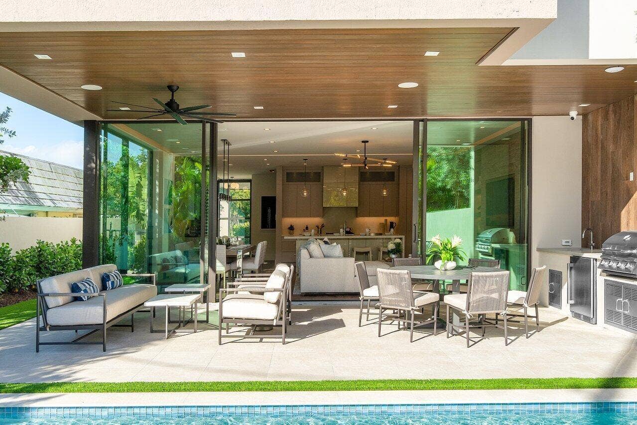 Covered Lanai