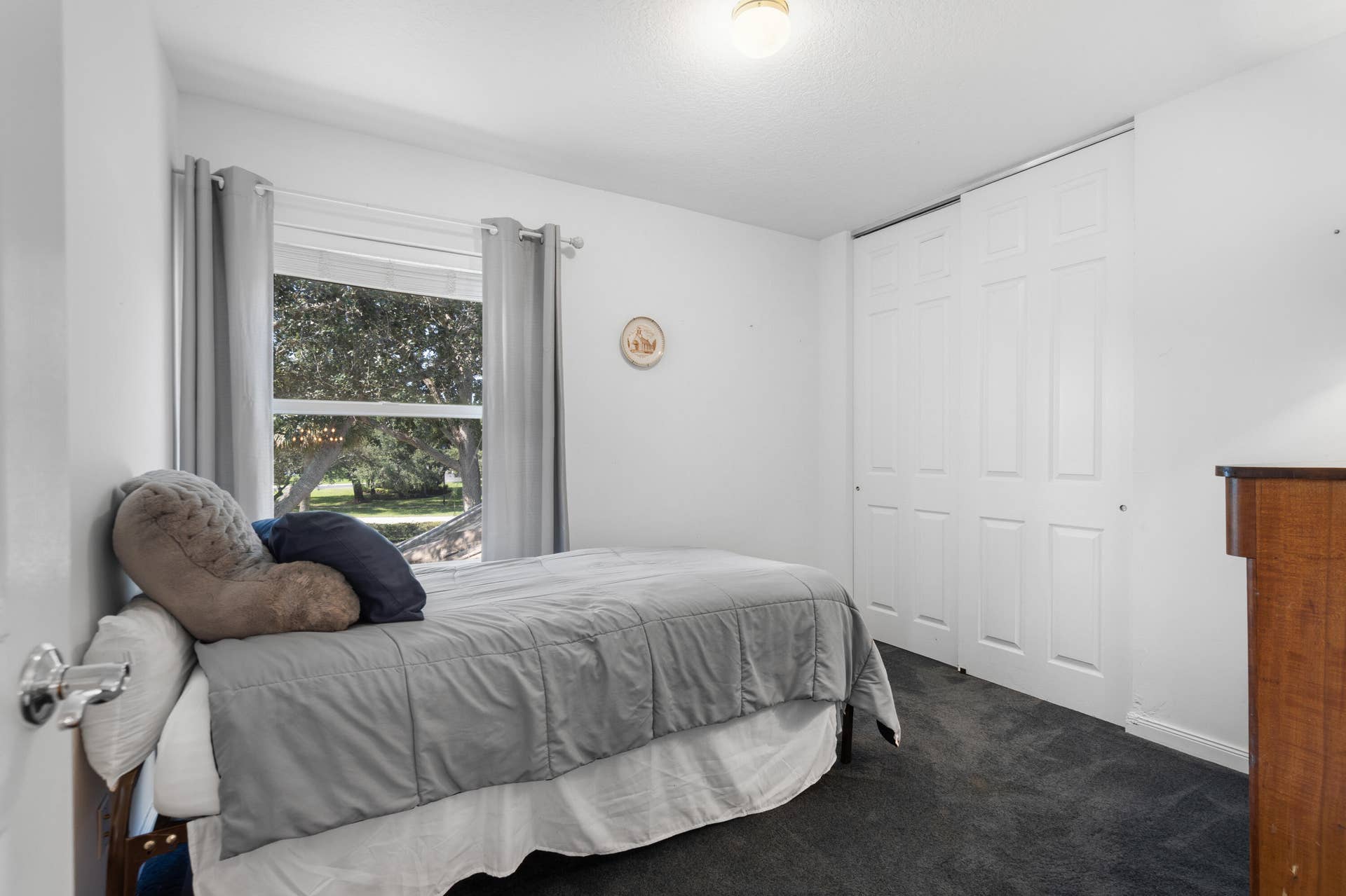 upstairs bedroom