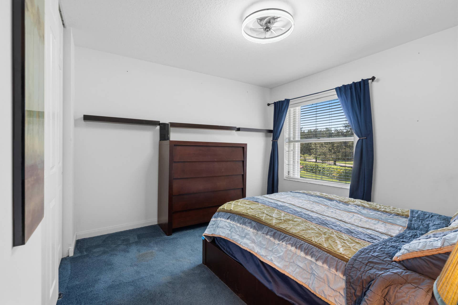 upstairs bedroom