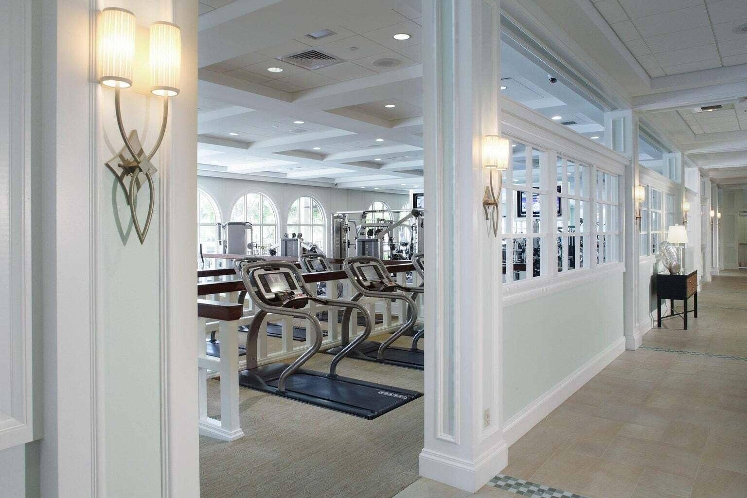Gym Entrance