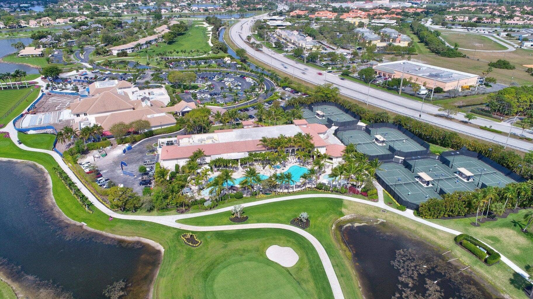 Club Aerial
