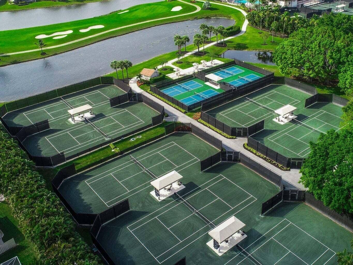 Aerial Tennis/PB
