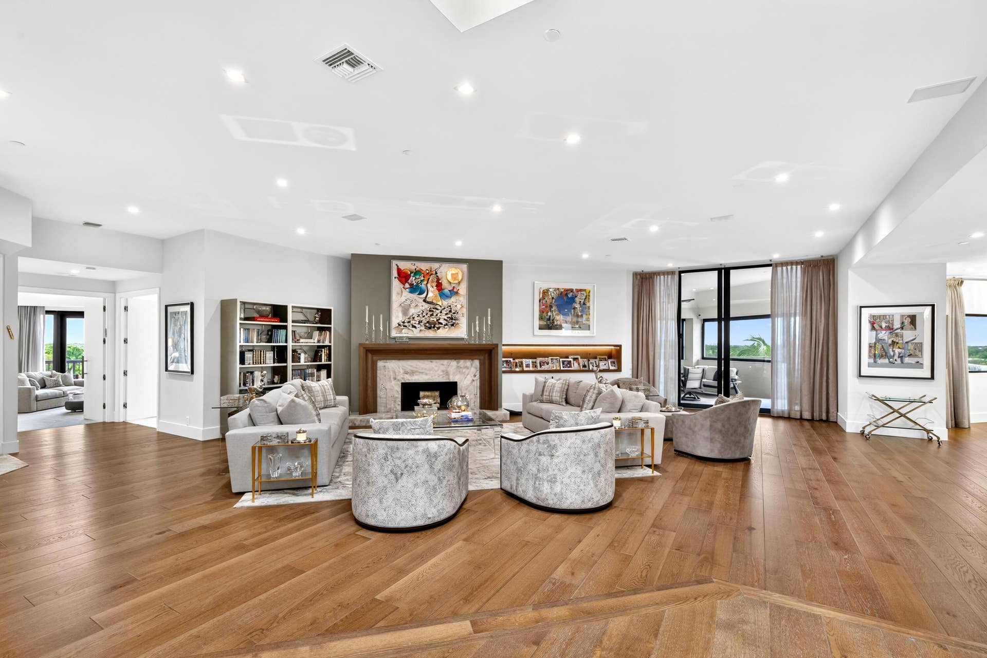 Grand Living Room