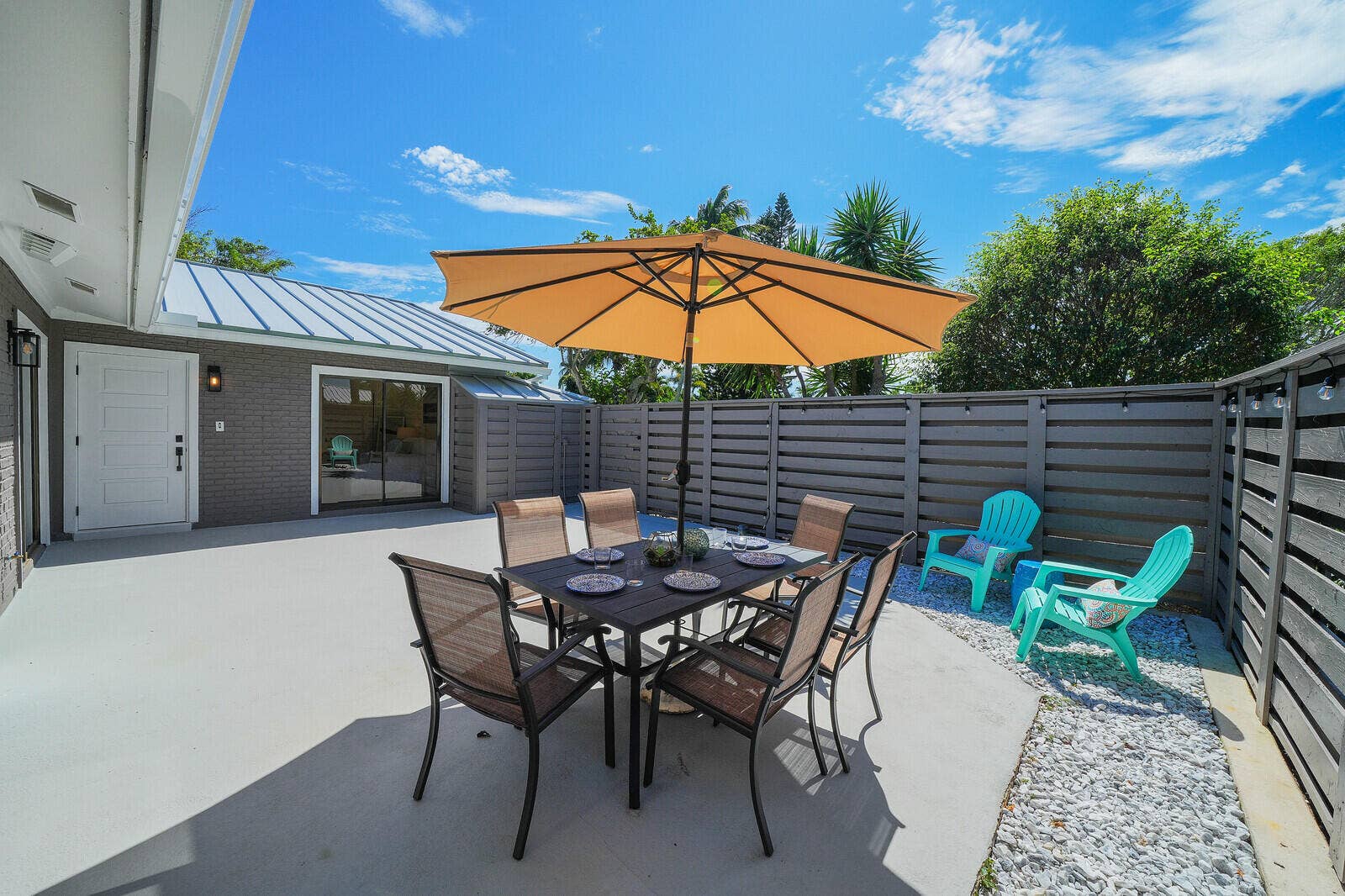 1801 S US HIGHWAY 1, #8C, Jupiter, FL 33477 Private Fenced Patio