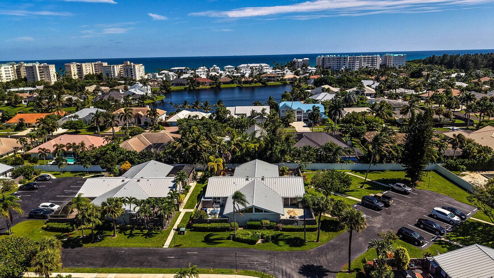 1801 S US HIGHWAY 1, #8C, Jupiter, FL 33477 Aerial Image of Unit