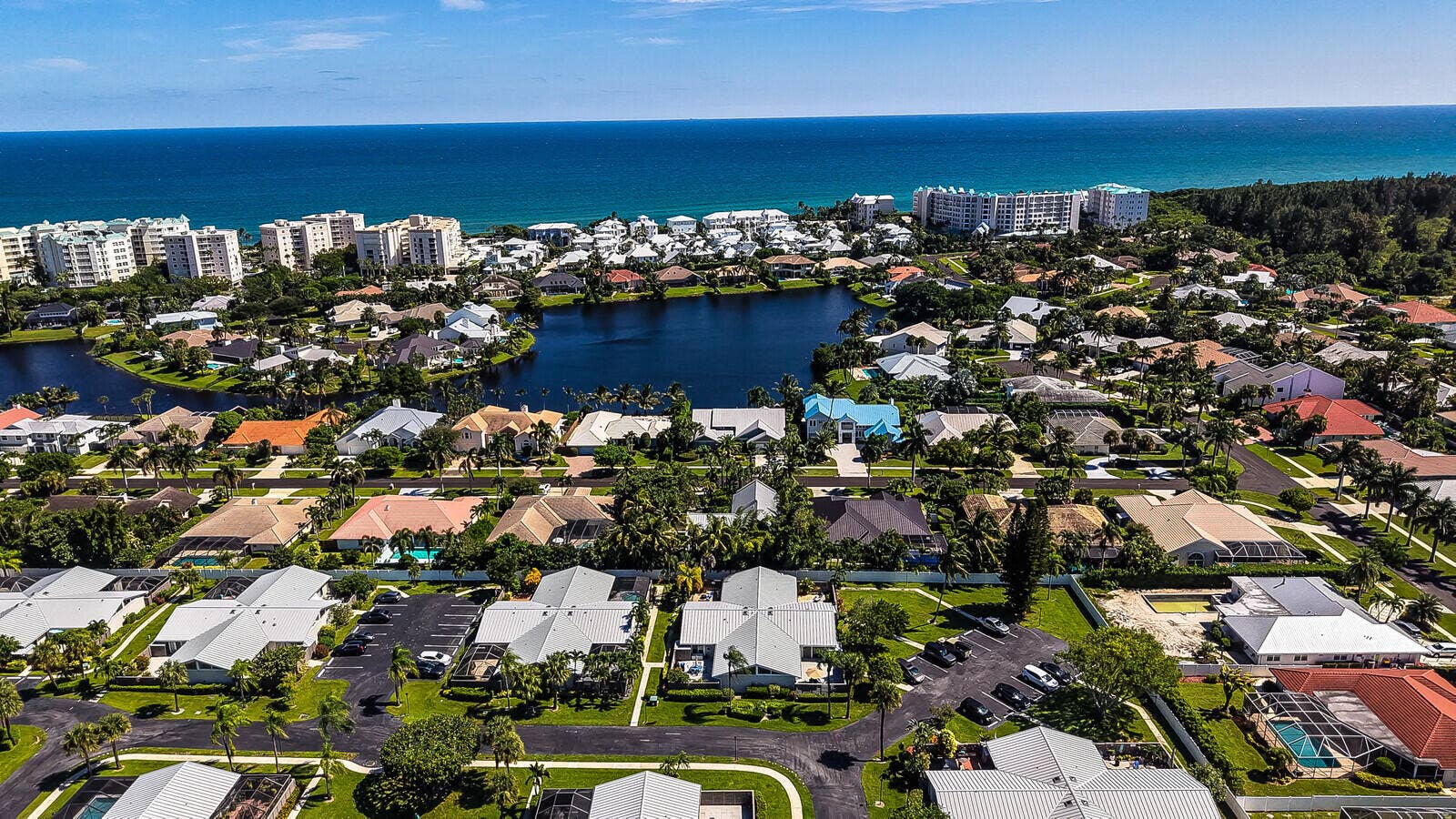 1801 S US HIGHWAY 1, #8C, Jupiter, FL 33477 Aerial Image of Community