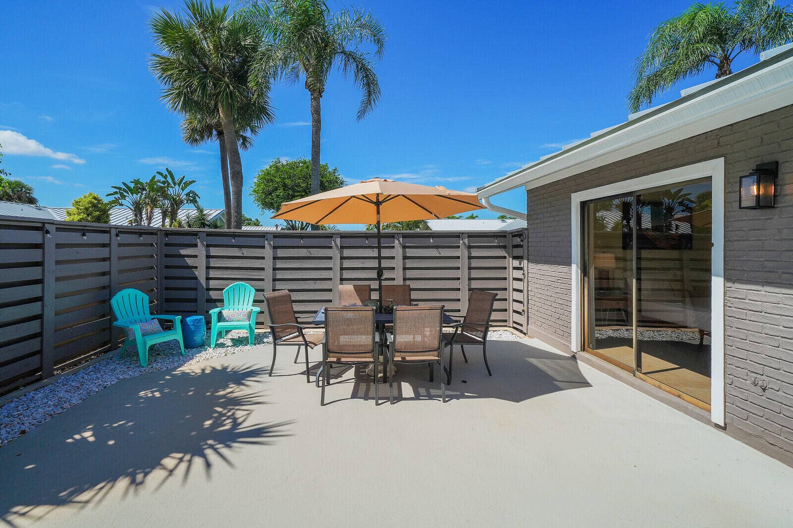 1801 S US HIGHWAY 1, #8C, Jupiter, FL 33477 Private Fenced Patio