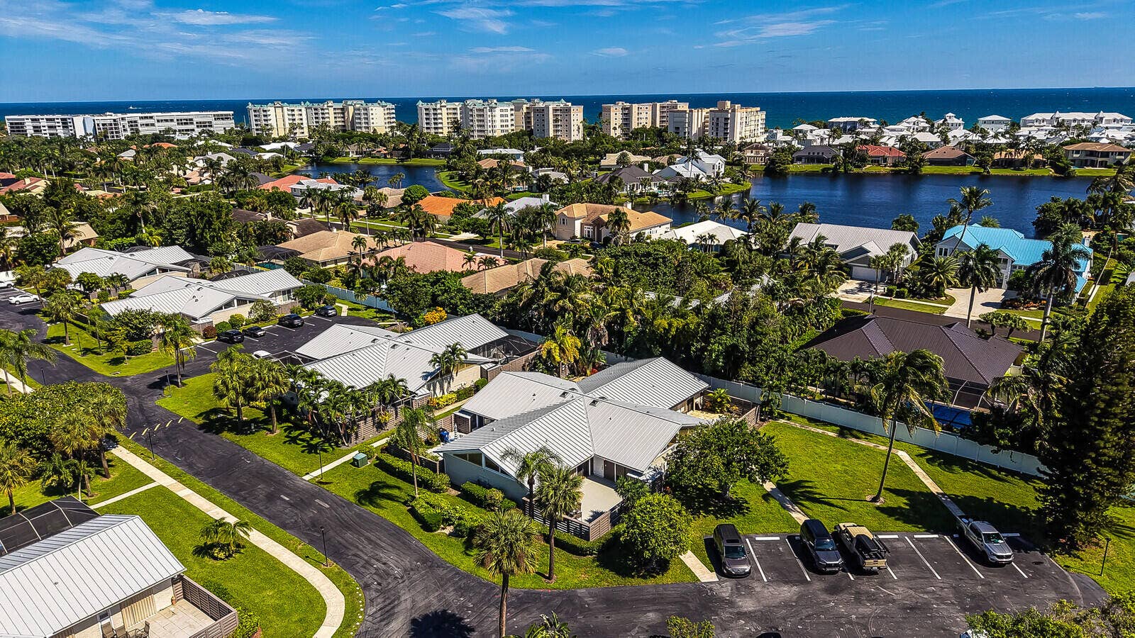 1801 S US HIGHWAY 1, #8C, Jupiter, FL 33477 Aerial Image of Unit