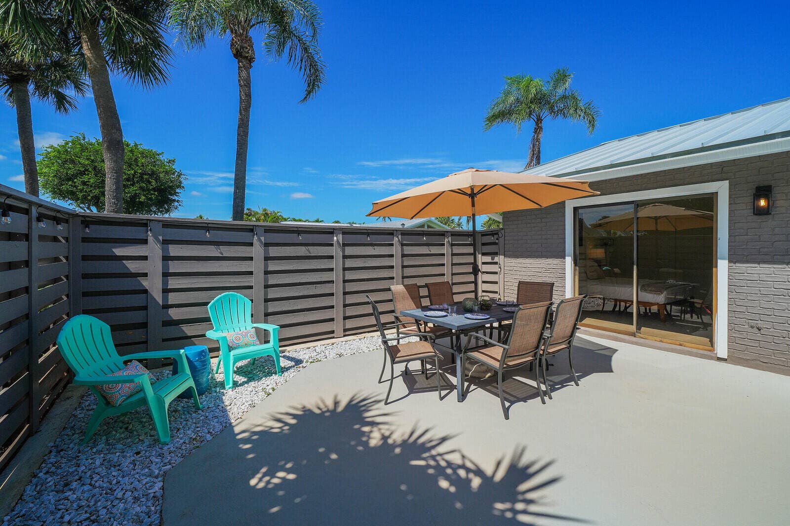 1801 S US HIGHWAY 1, #8C, Jupiter, FL 33477 Private Fenced Patio