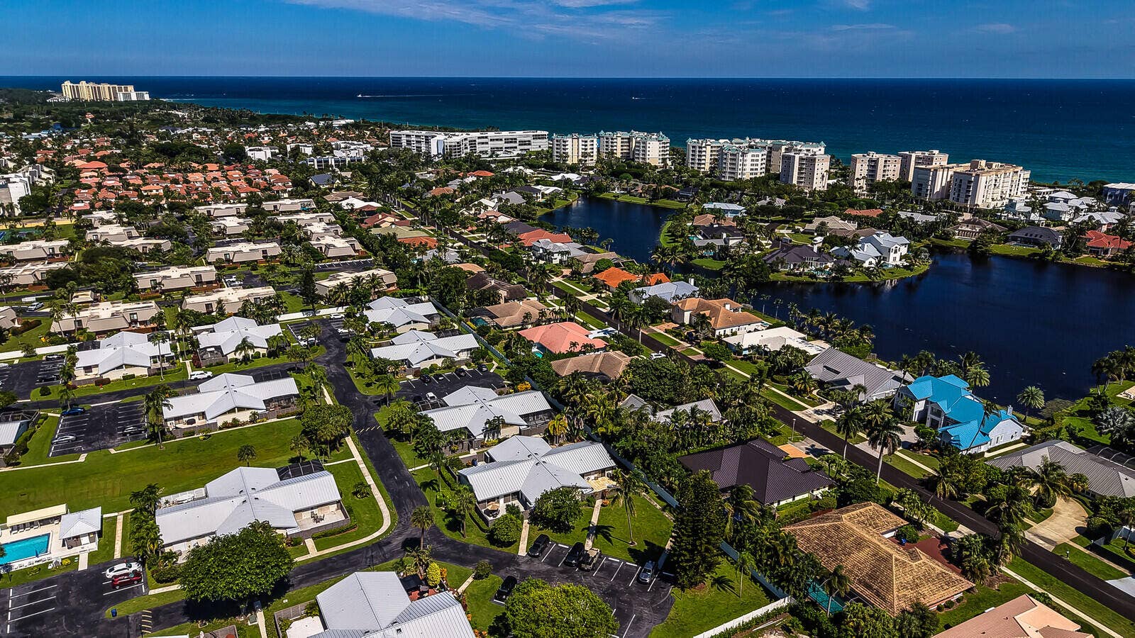 1801 S US HIGHWAY 1, #8C, Jupiter, FL 33477 Aerial Image of Community