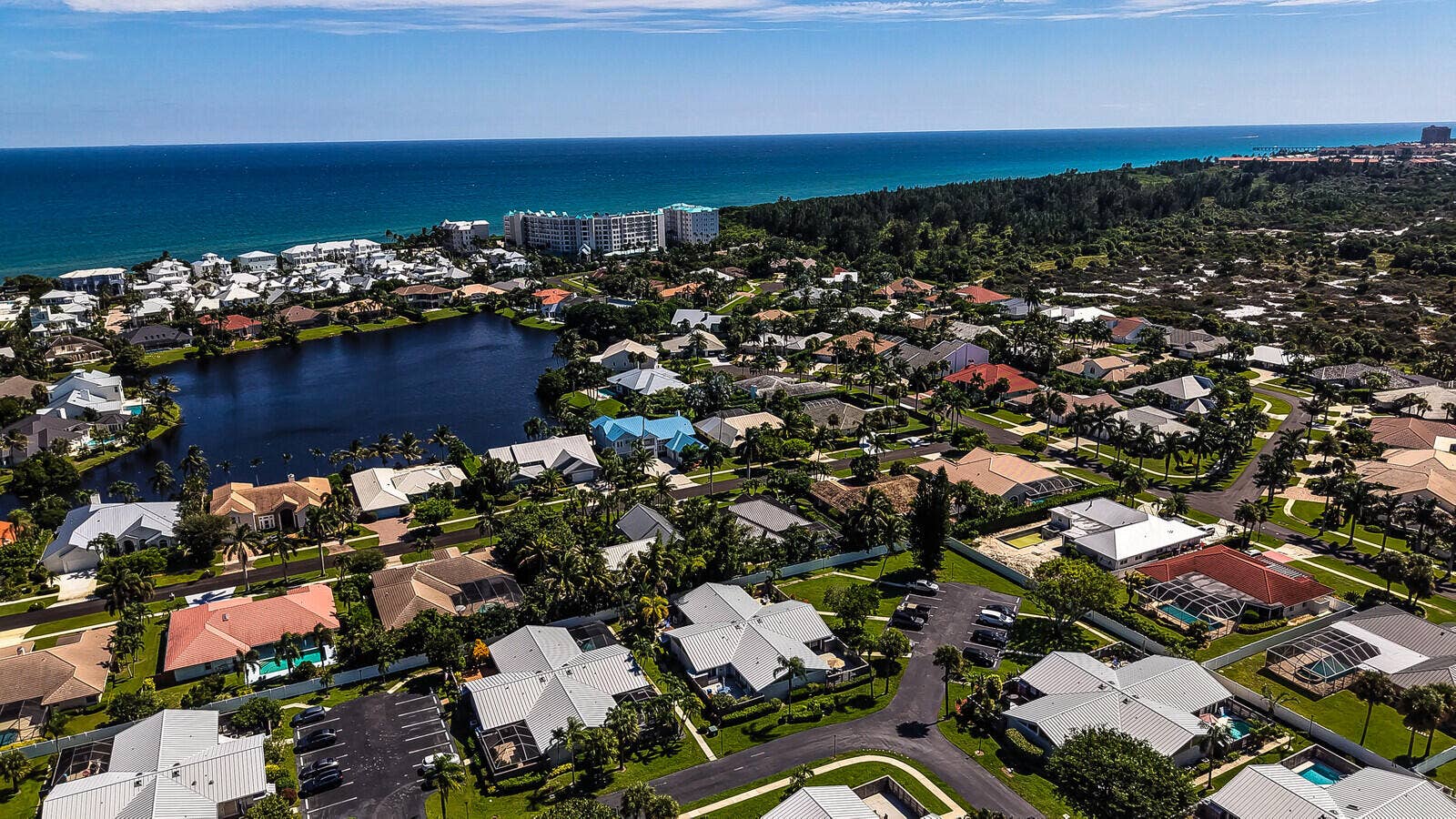 1801 S US HIGHWAY 1, #8C, Jupiter, FL 33477 Aerial Image of Community