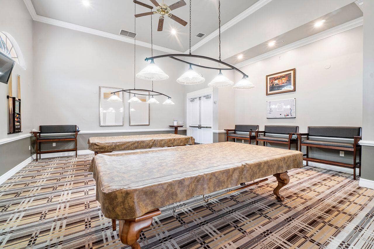 Billiards Room
