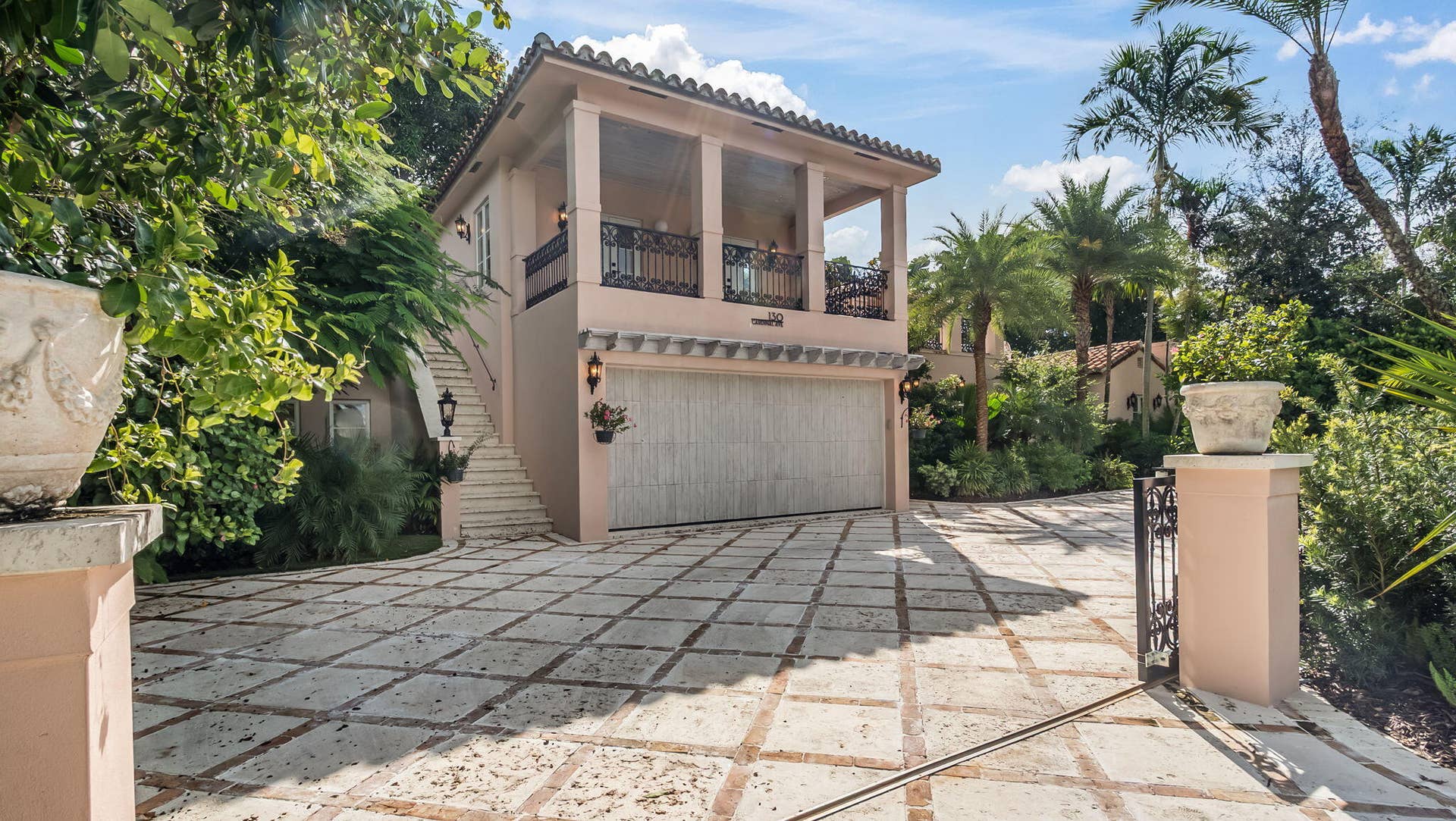 130 CARDINAL Avenue, Boca Raton, FL 33486 automatic iron gates