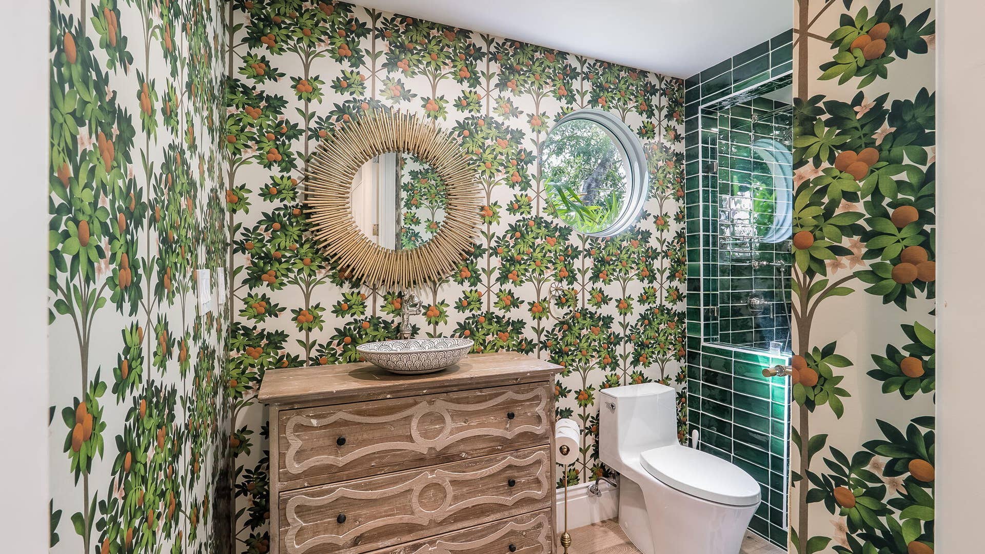 130 CARDINAL Avenue, Boca Raton, FL 33486 3rd bath - imported italian tile shower