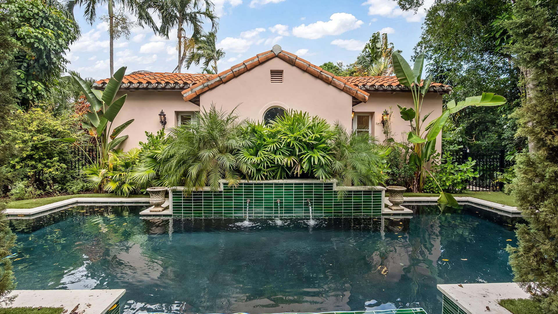 130 CARDINAL Avenue, Boca Raton, FL 33486 salt water heated lagoon pool