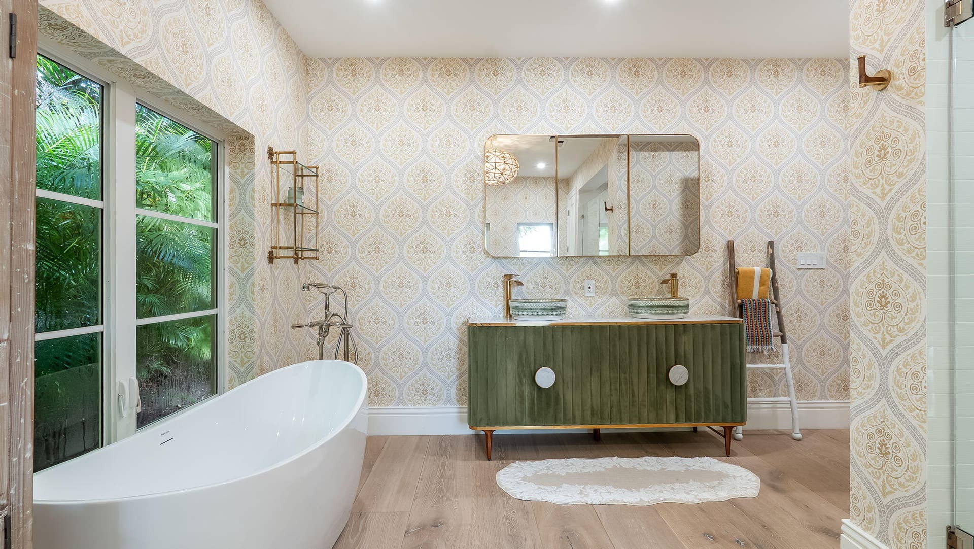 130 CARDINAL Avenue, Boca Raton, FL 33486 Anthropologie vanity - primary bath