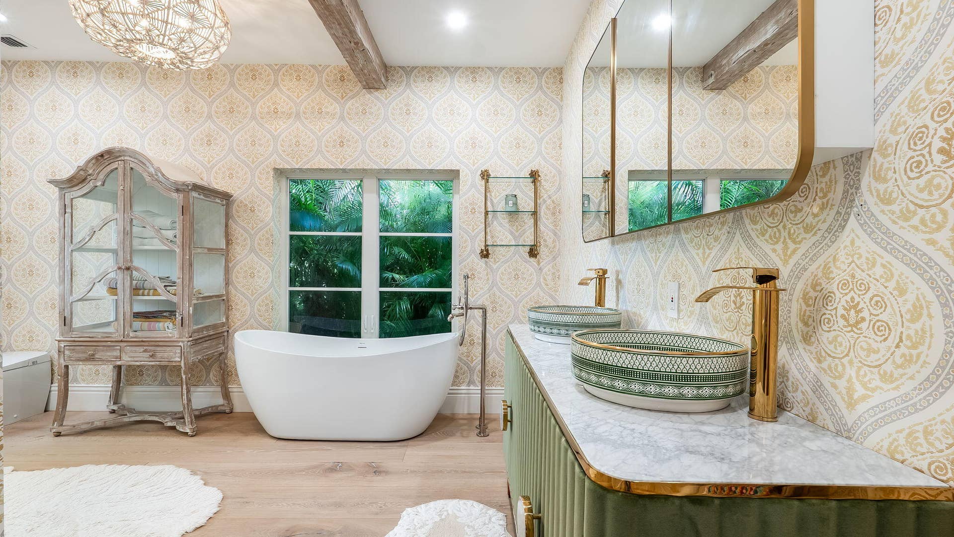 130 CARDINAL Avenue, Boca Raton, FL 33486 Primary bath