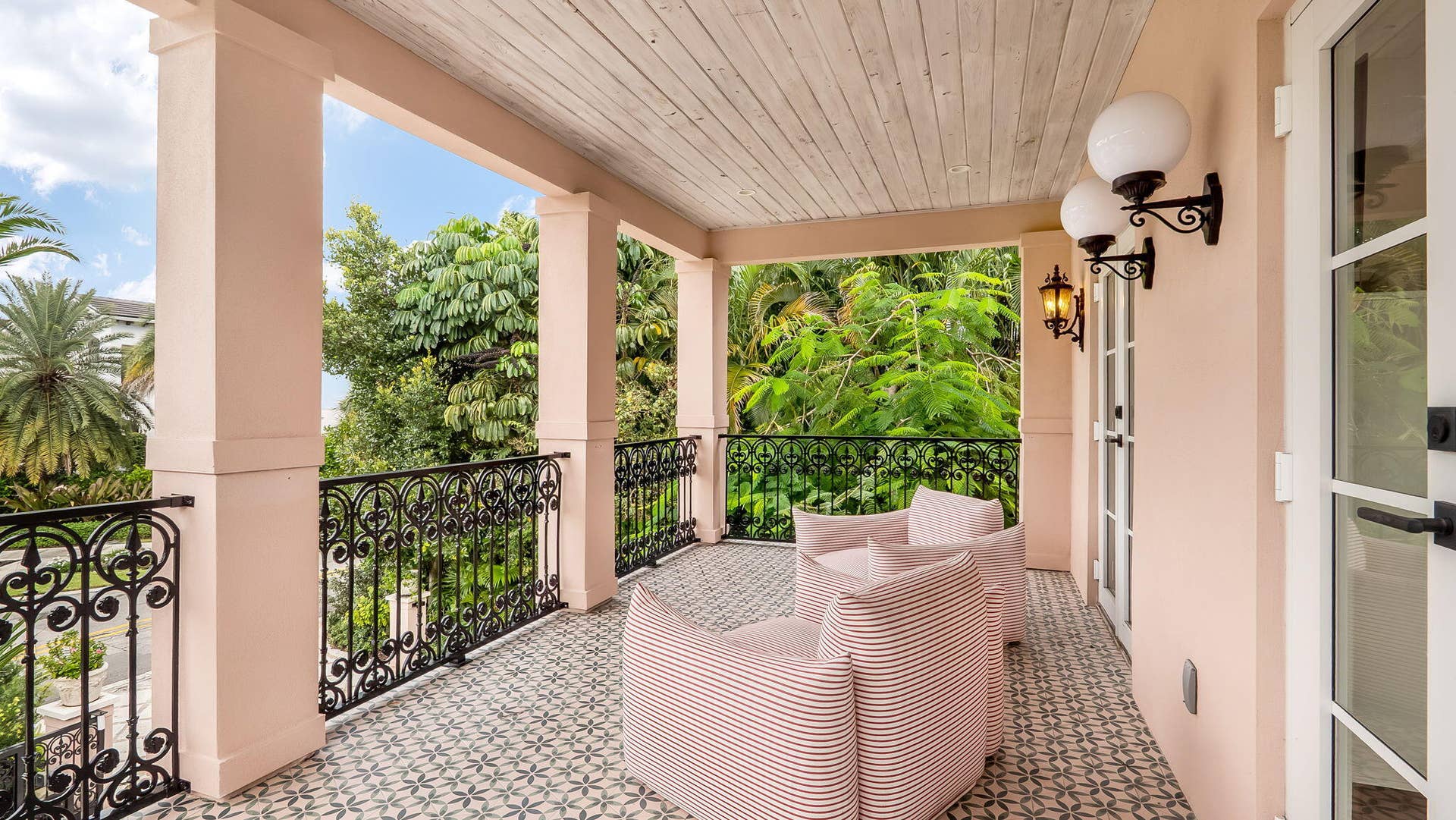 130 CARDINAL Avenue, Boca Raton, FL 33486 4th bedroom balcony