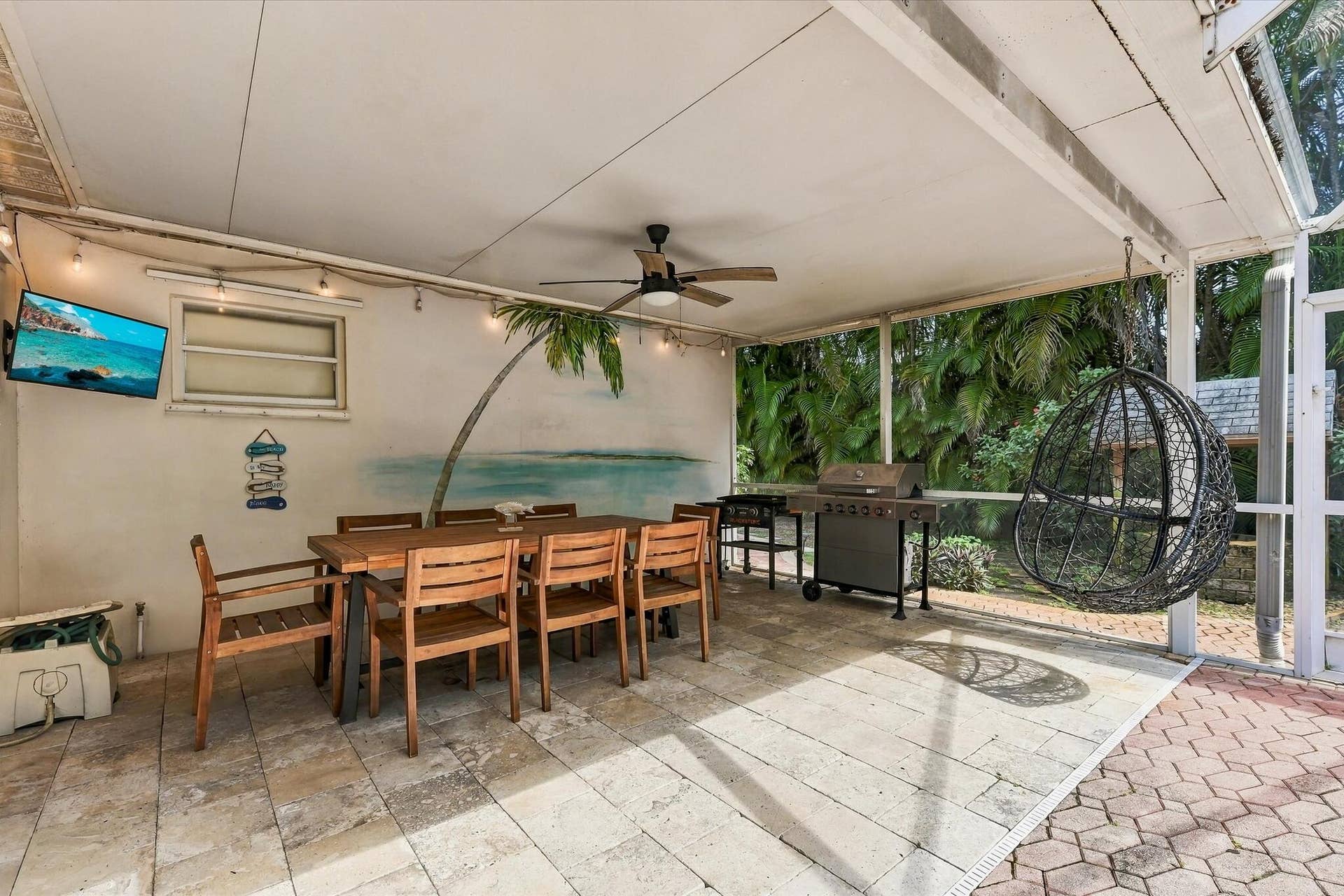 Outdoor Living Area