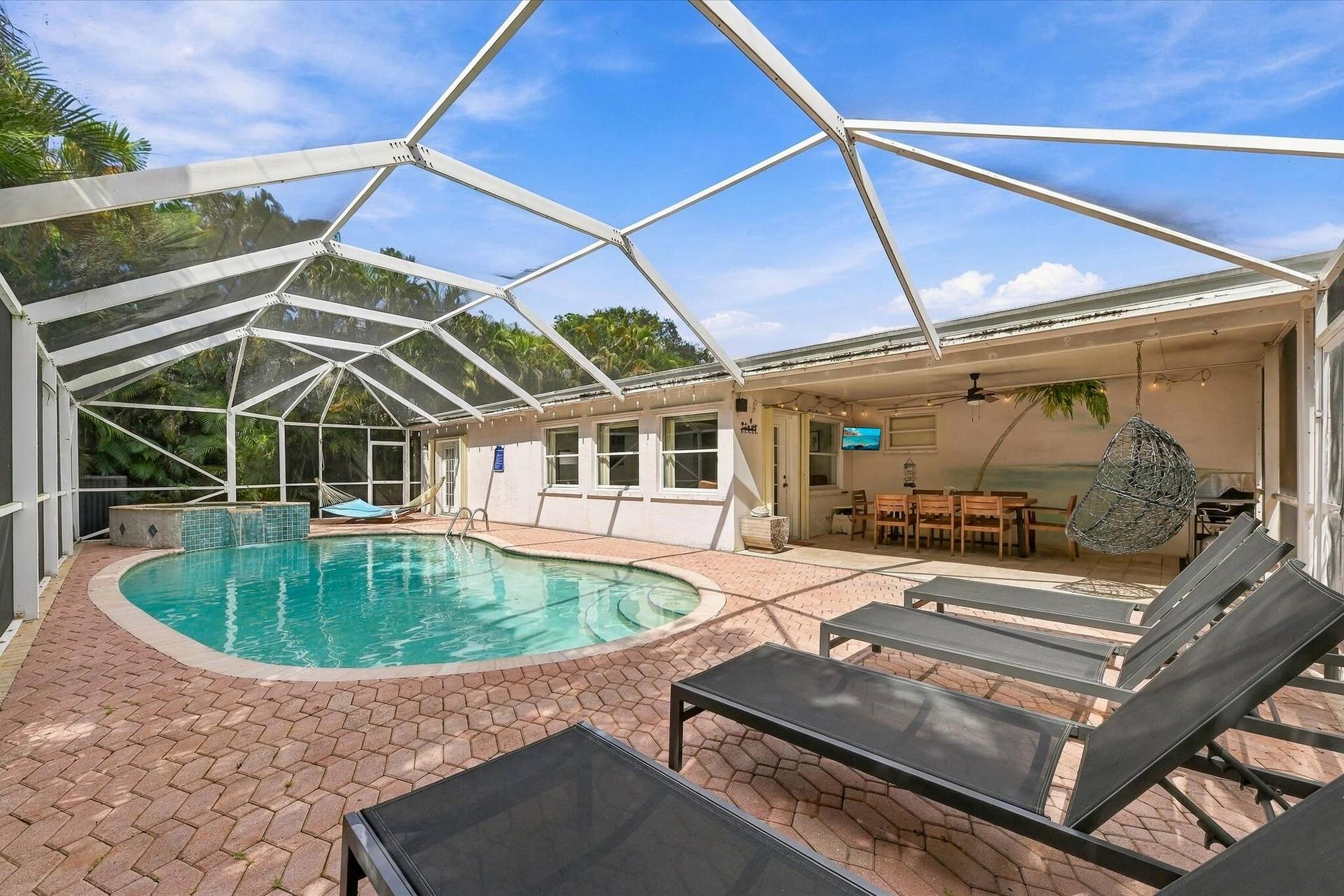 Outdoor Living Area